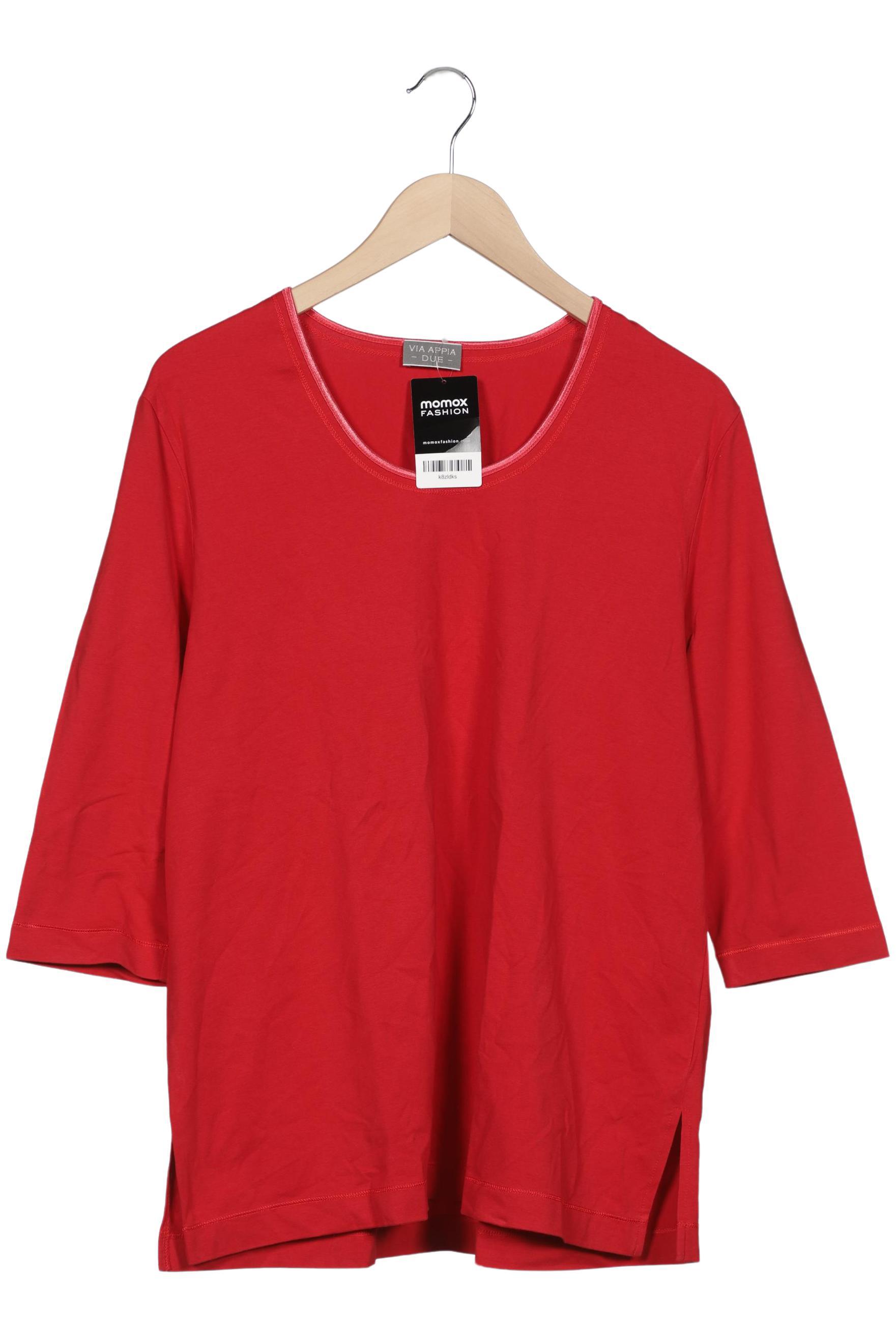 

VIA Appia DUE Damen T-Shirt, rot, Gr. 44