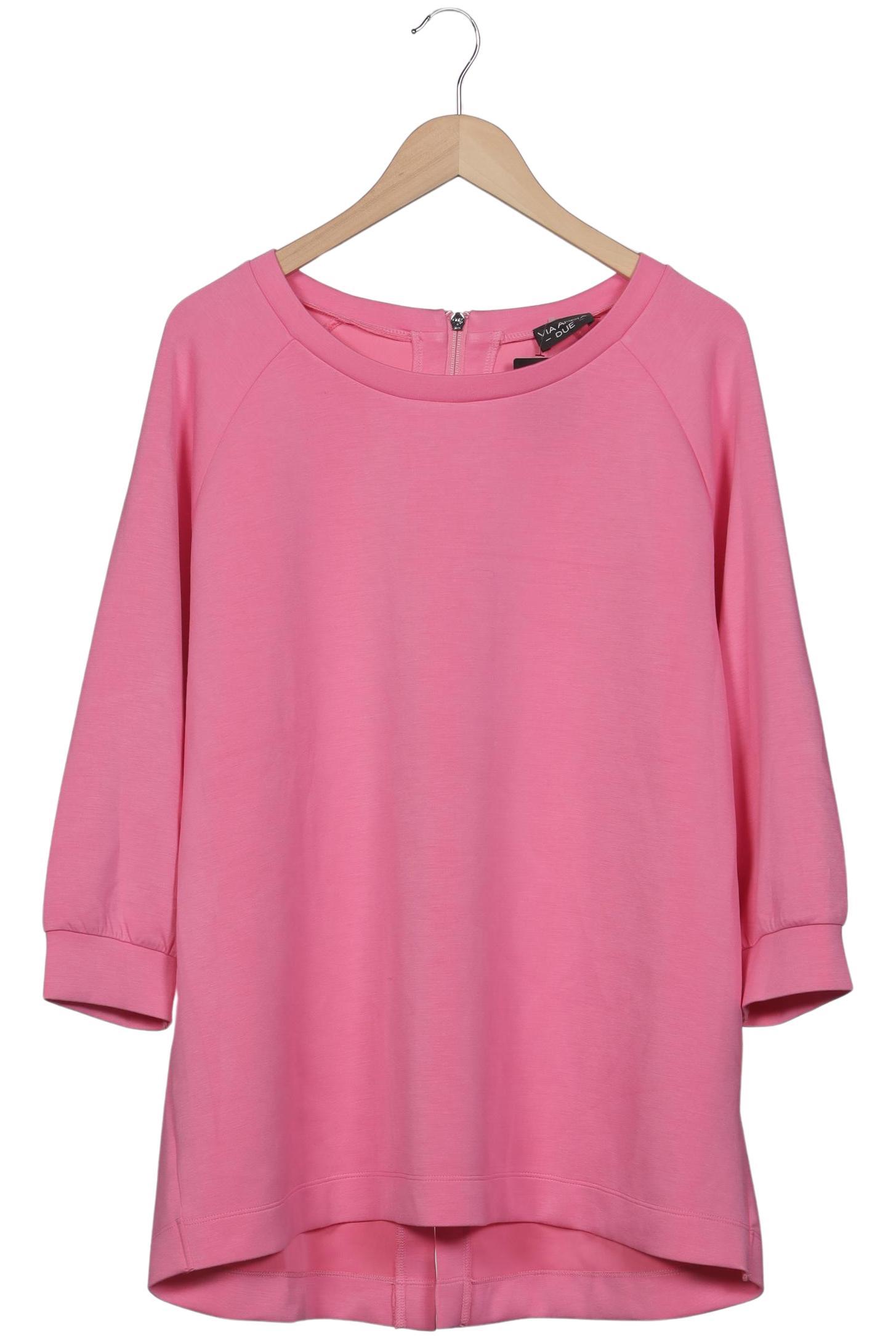 

VIA Appia DUE Damen Sweatshirt, pink, Gr. 52