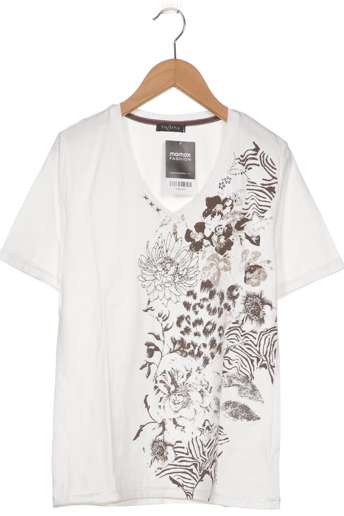 

VIA APPIA DUE Damen T-Shirt, weiß