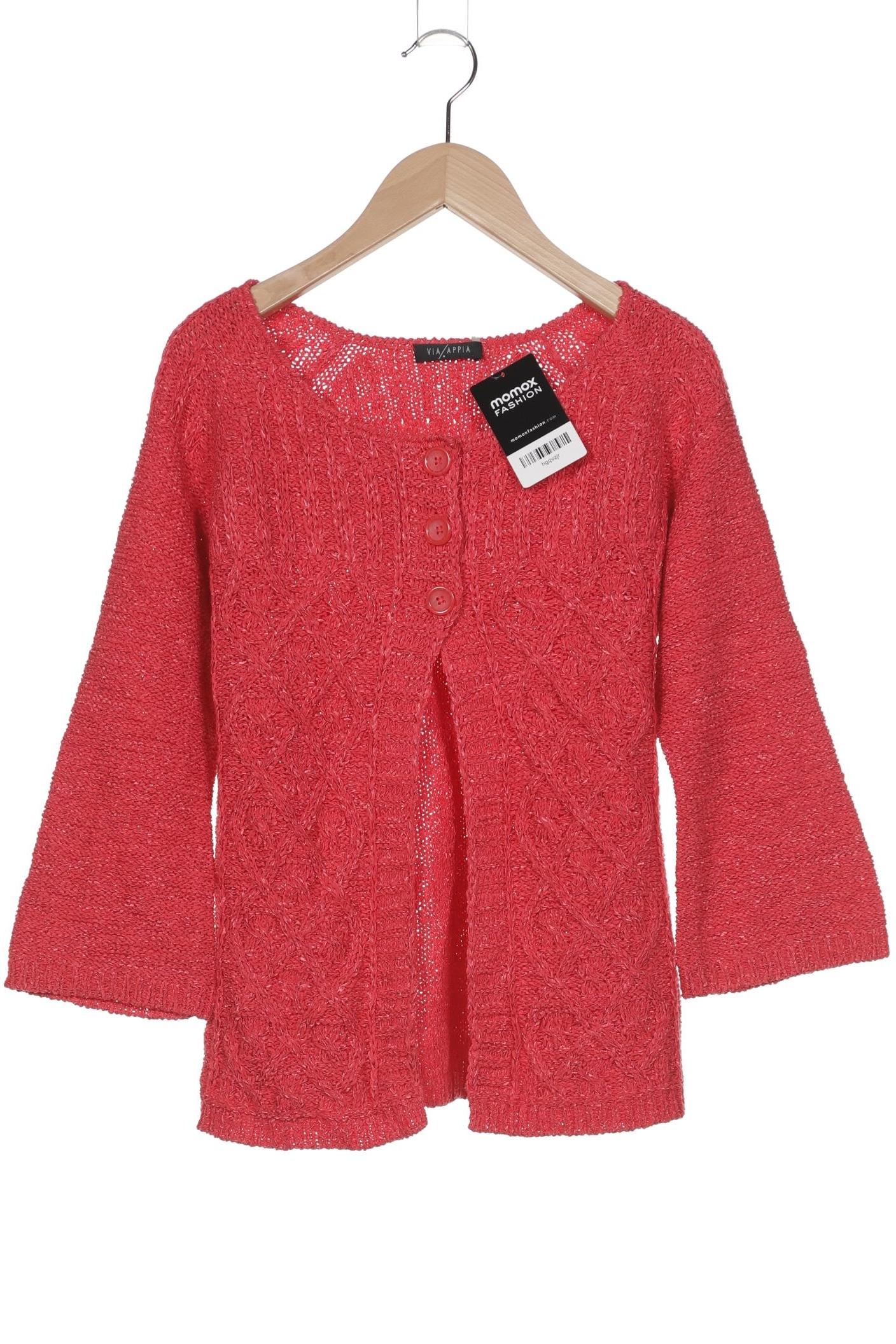 

VIA Appia DUE Damen Strickjacke, pink, Gr. 36