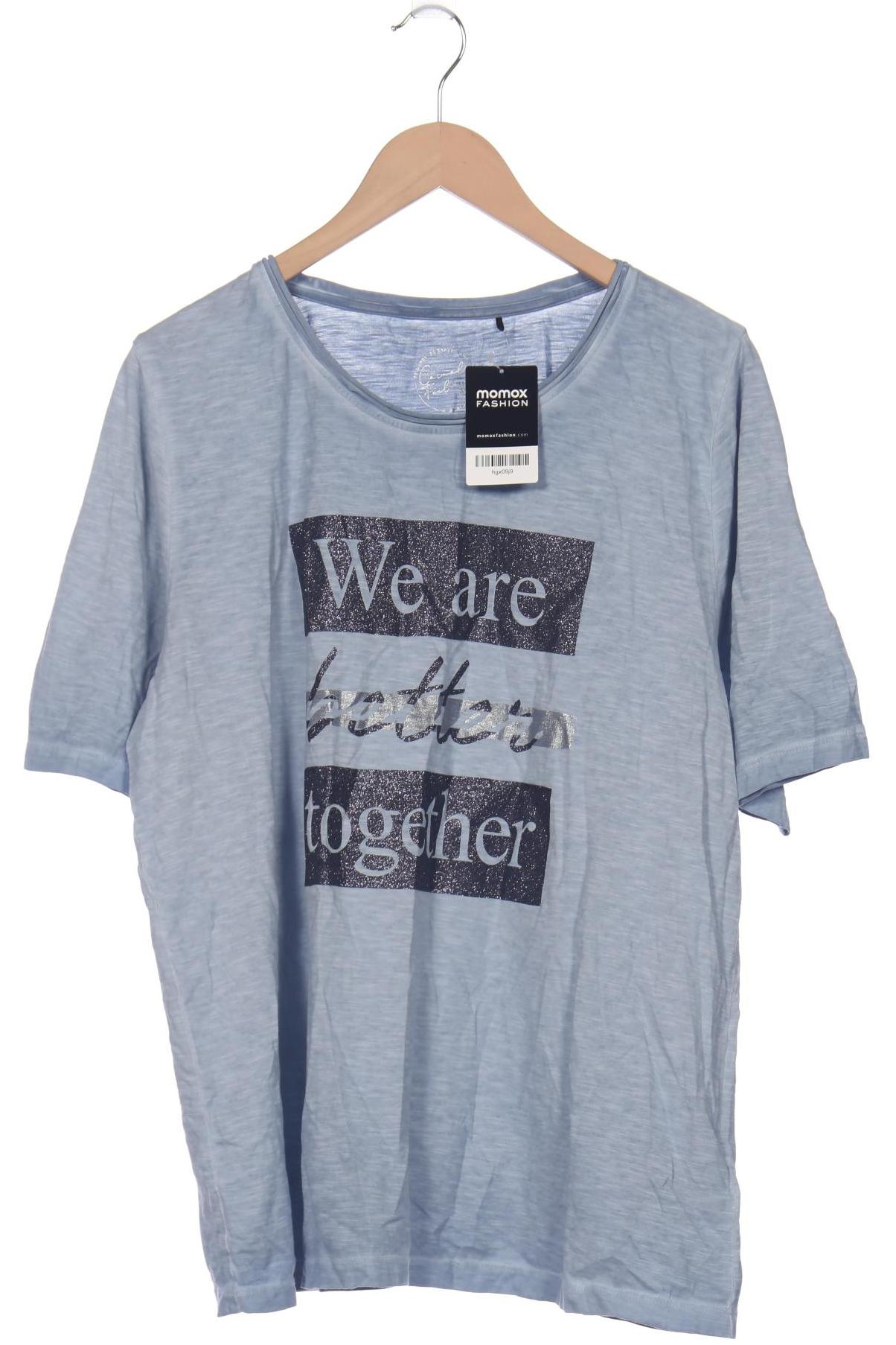 

VIA Appia DUE Damen T-Shirt, hellblau, Gr. 46