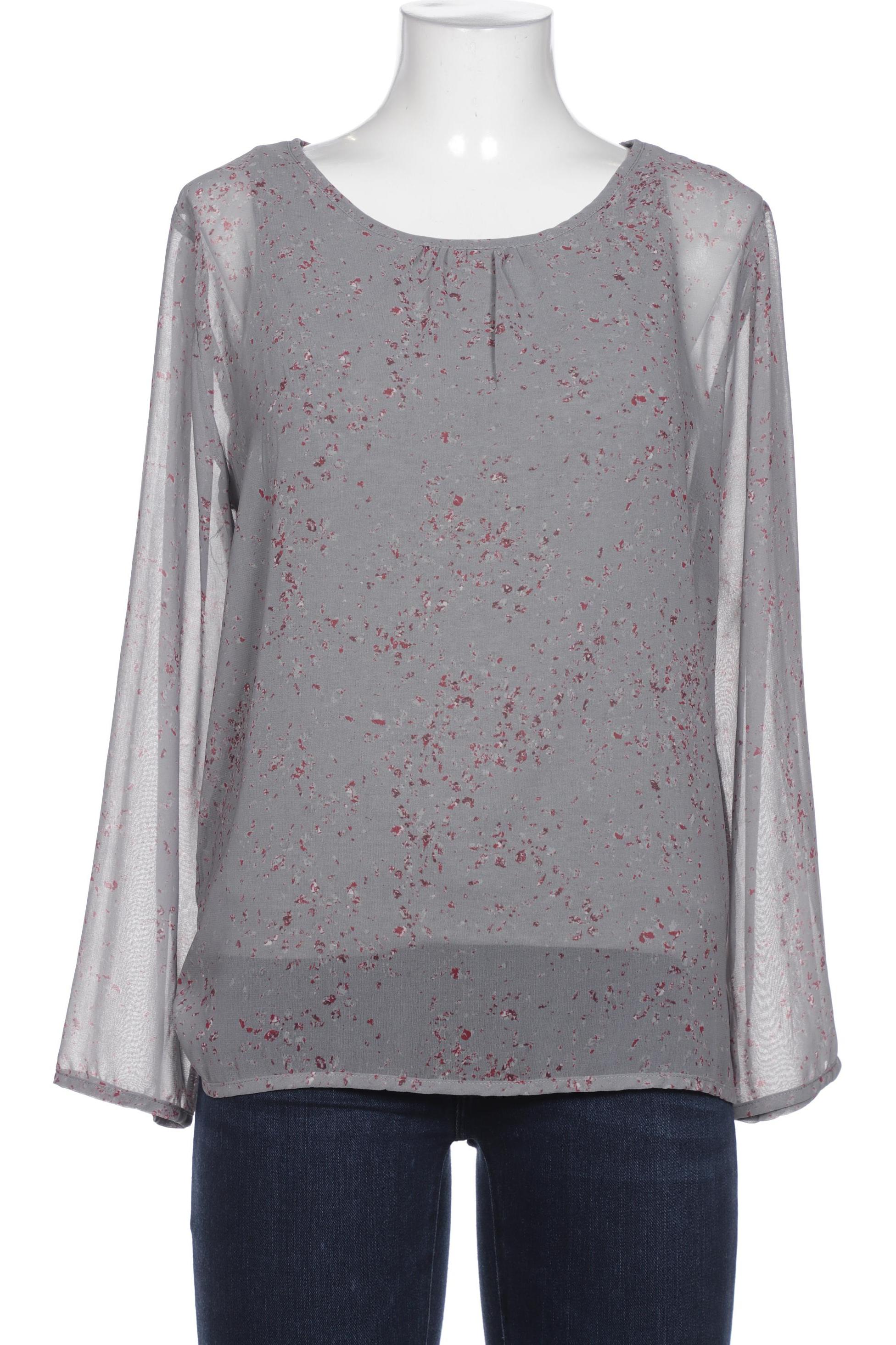 

VIA Appia DUE Damen Bluse, grau, Gr. 38