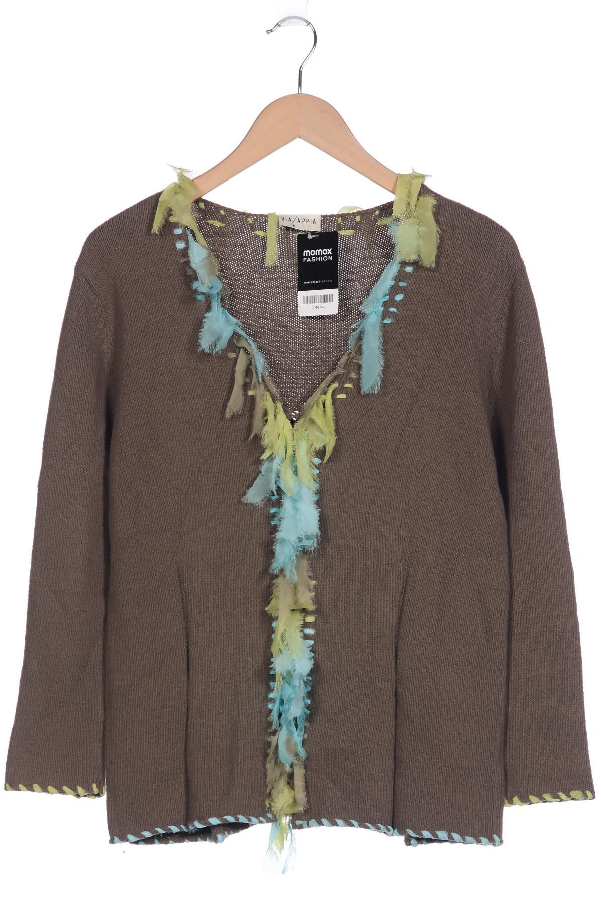 

VIA Appia DUE Damen Pullover, grau, Gr. 42