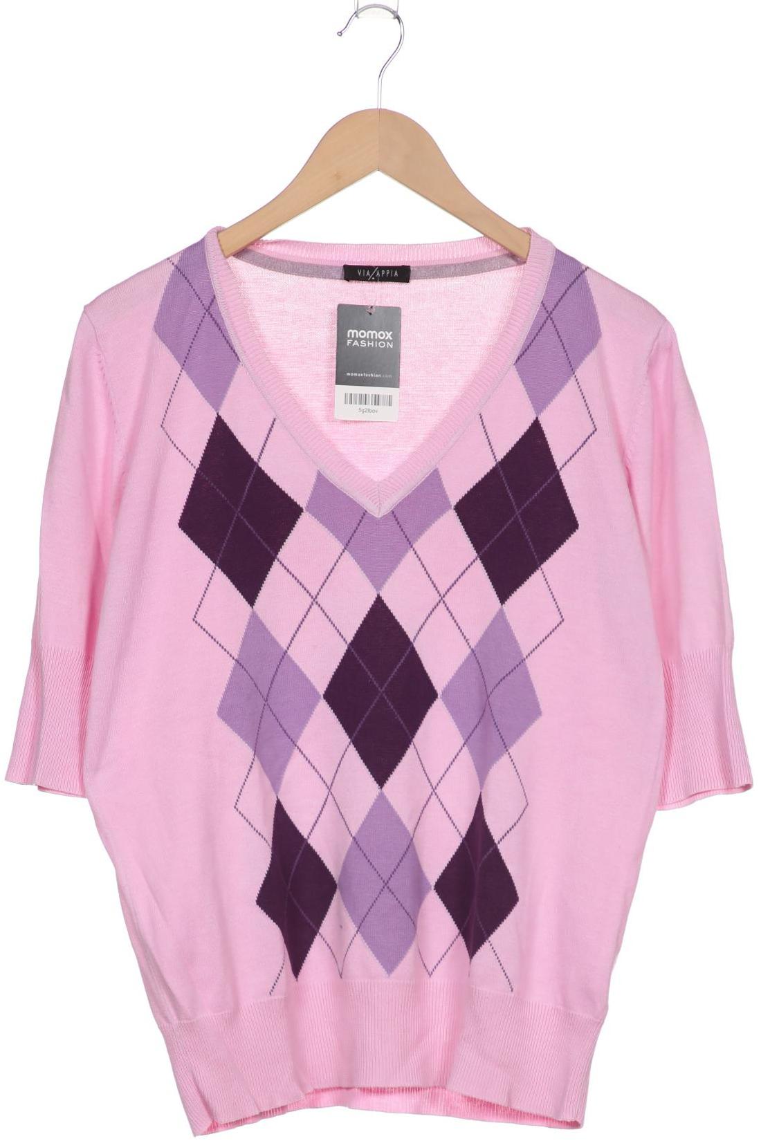 

VIA Appia DUE Damen Pullover, pink, Gr. 42