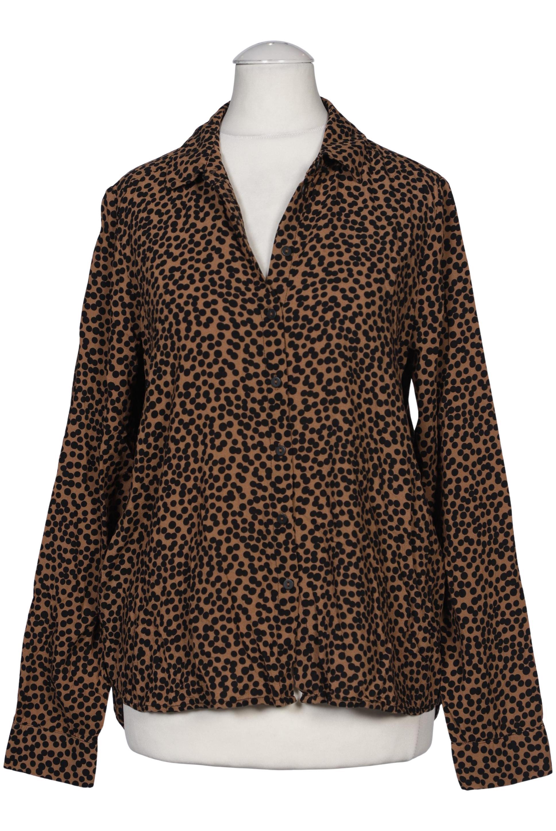 

VIA Appia DUE Damen Bluse, braun, Gr. 36