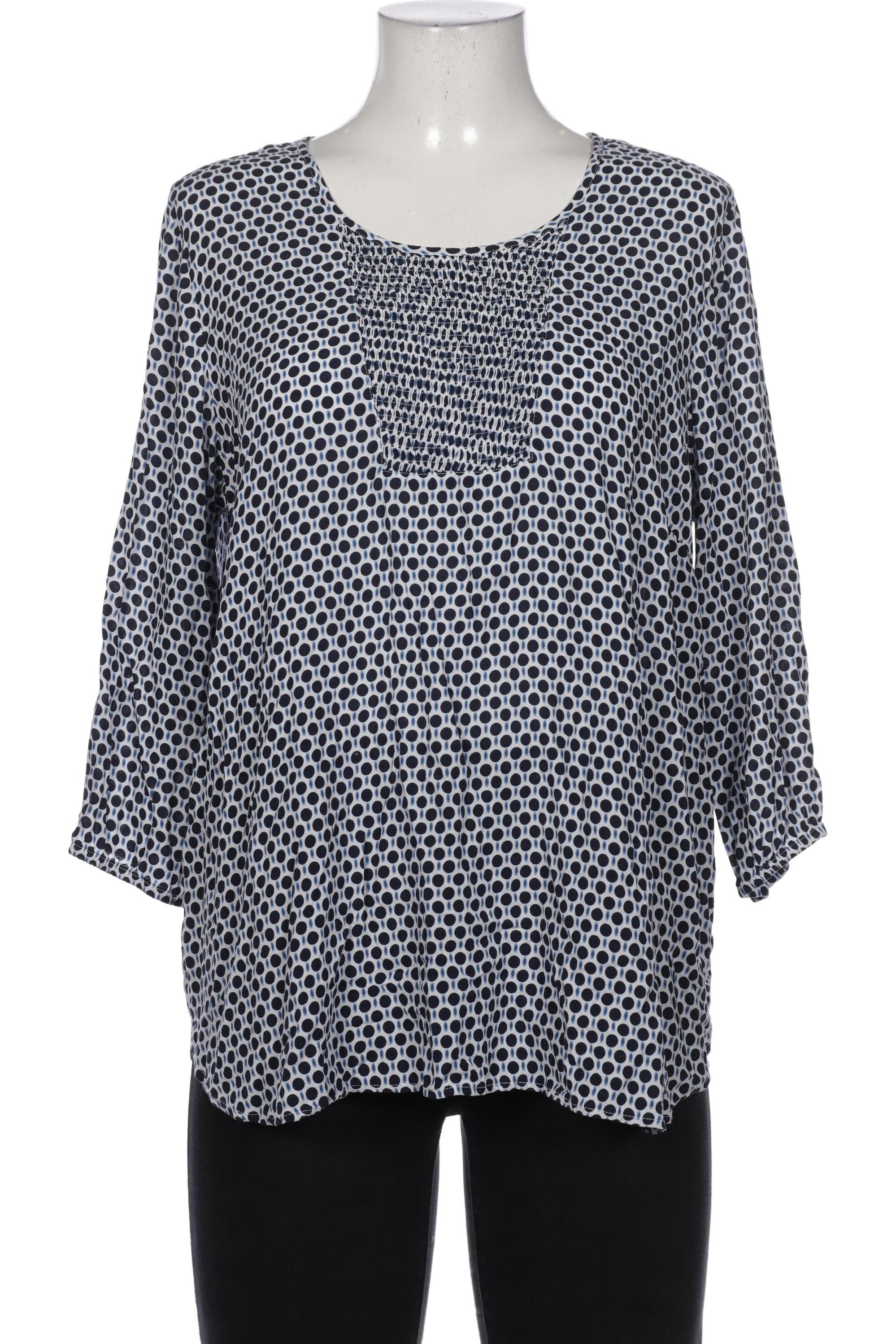 

VIA Appia DUE Damen Bluse, marineblau, Gr. 42