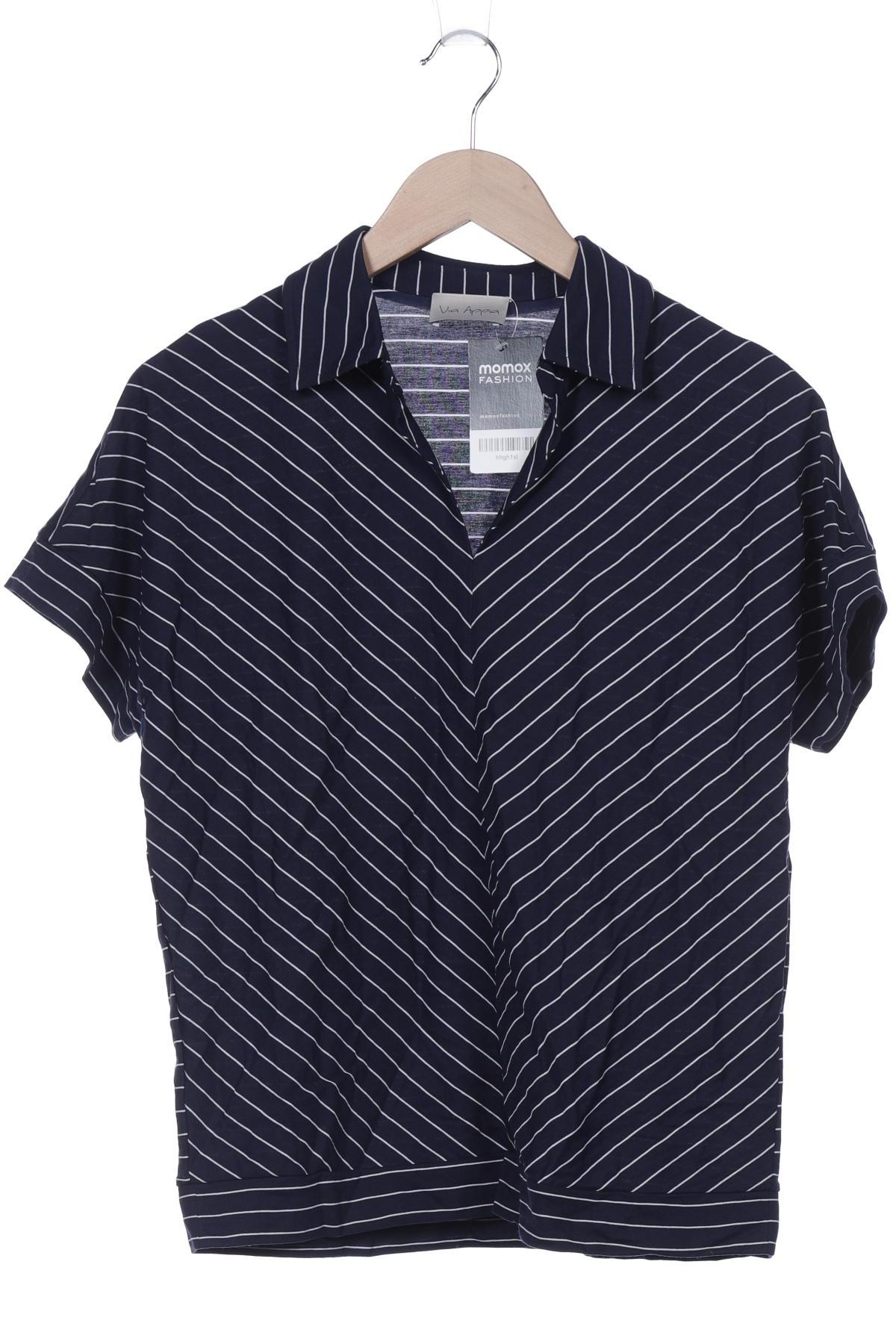 

VIA Appia DUE Damen T-Shirt, marineblau, Gr. 38