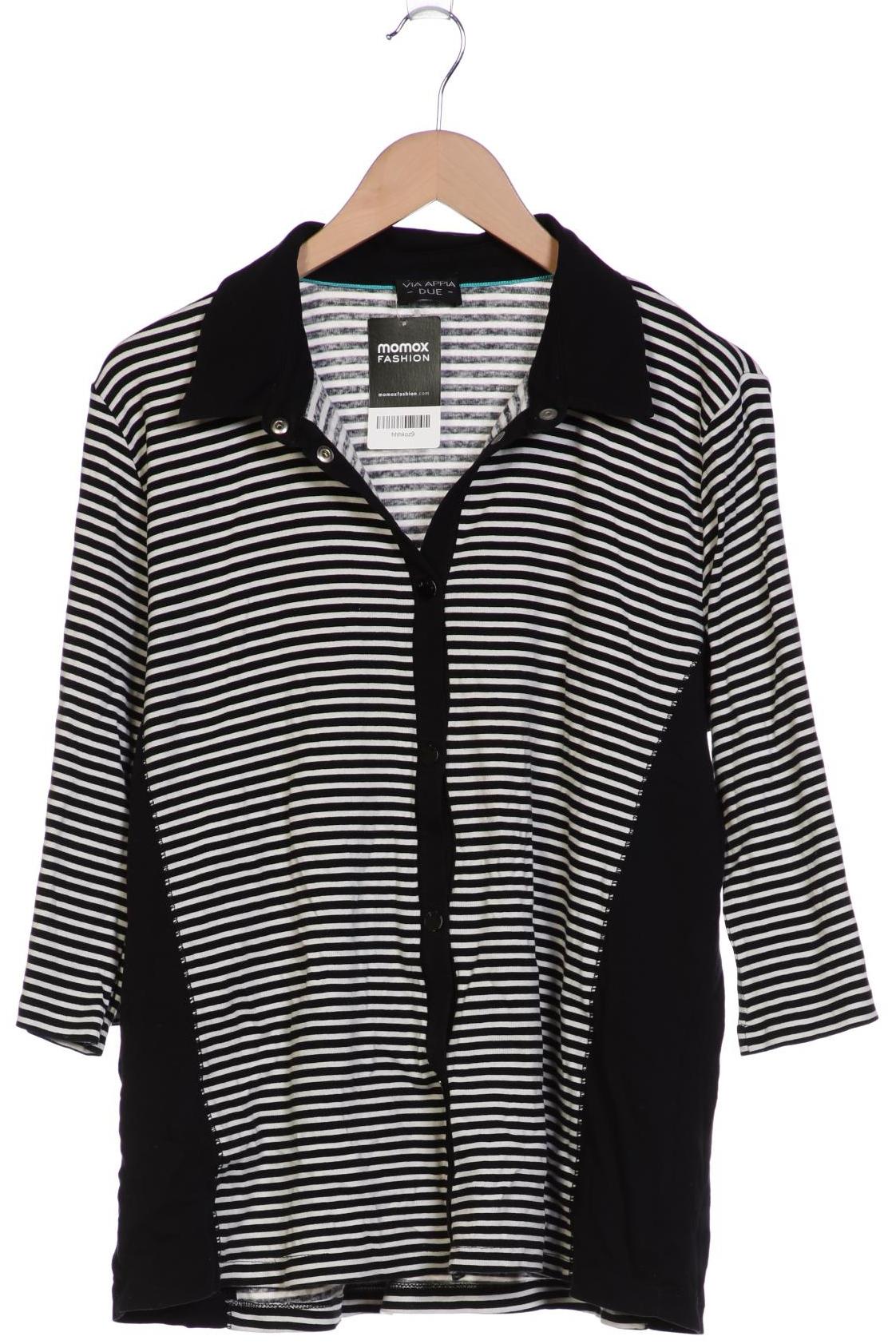 

VIA Appia DUE Damen Strickjacke, schwarz, Gr. 48
