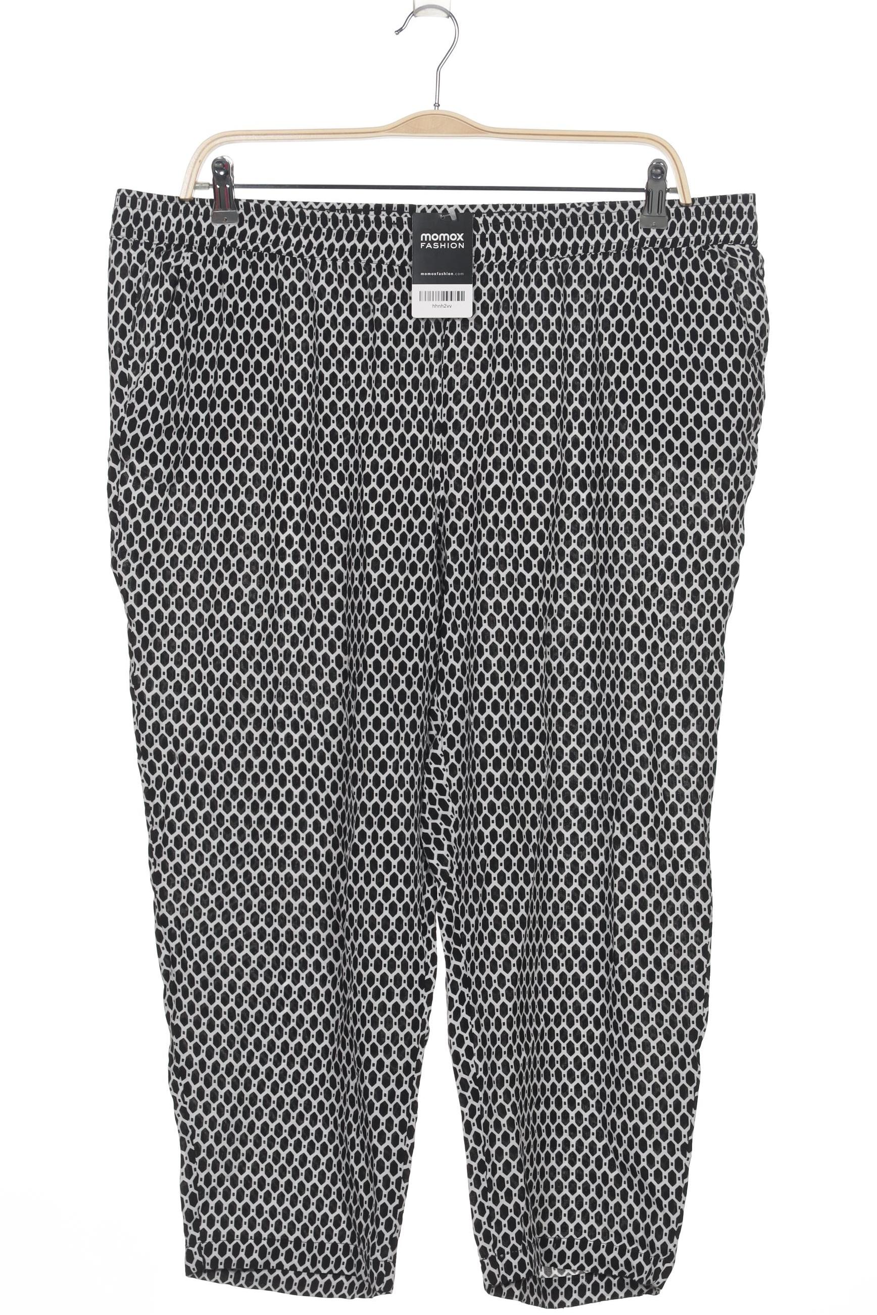 

VIA Appia DUE Damen Stoffhose, schwarz, Gr. 50