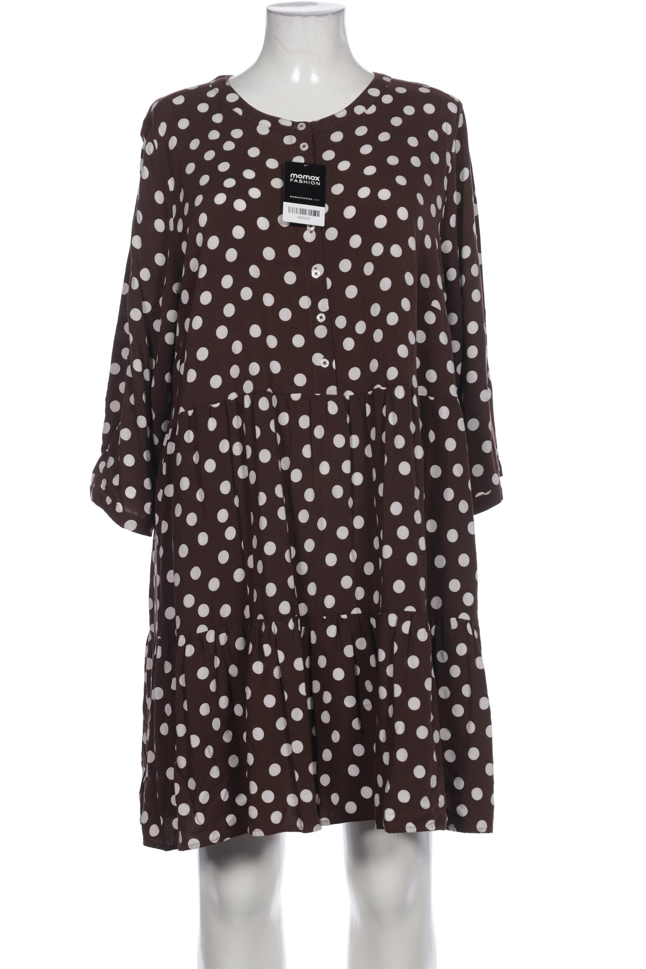 

VIA Appia DUE Damen Kleid, braun, Gr. 48