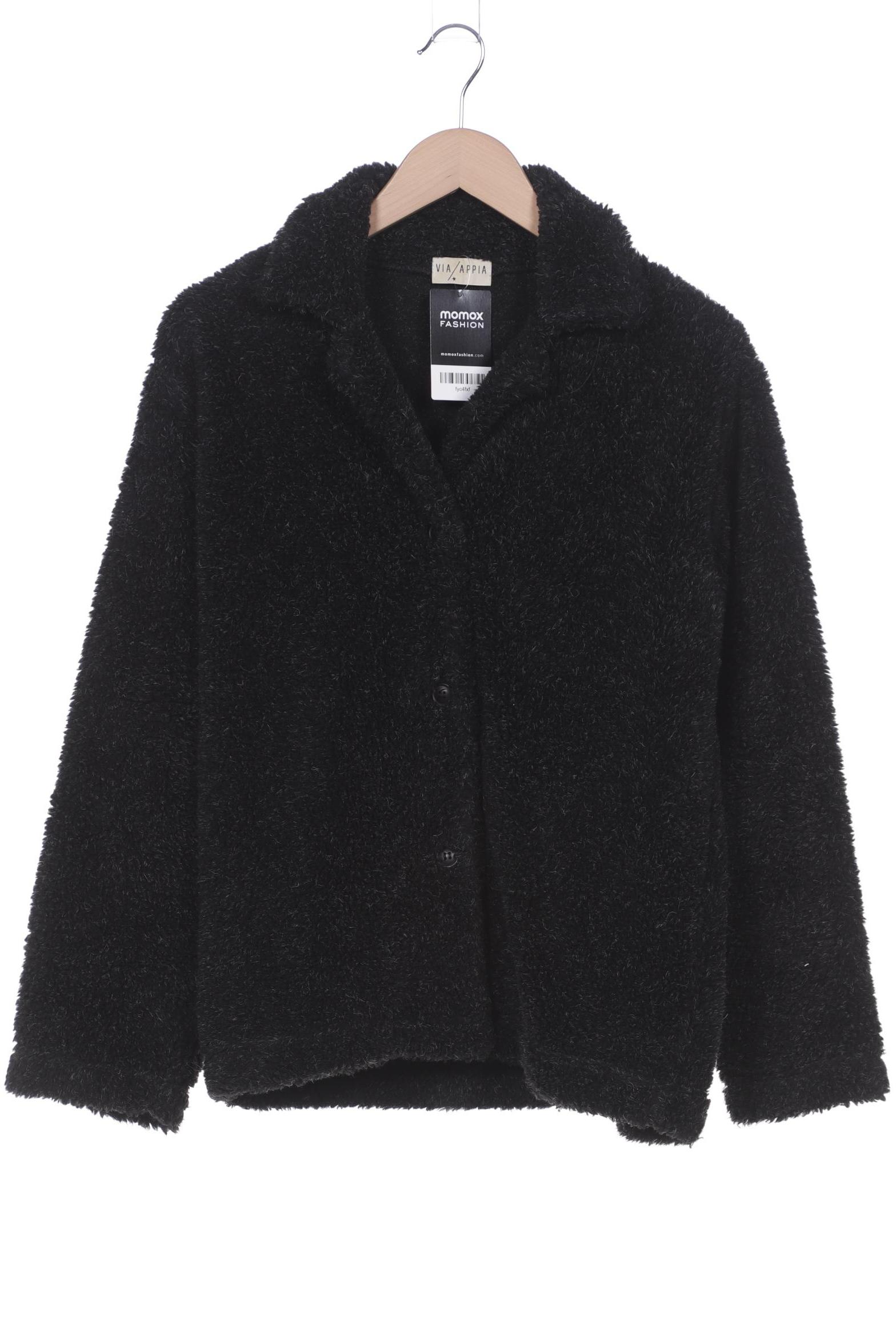

VIA Appia DUE Damen Jacke, schwarz, Gr. 40