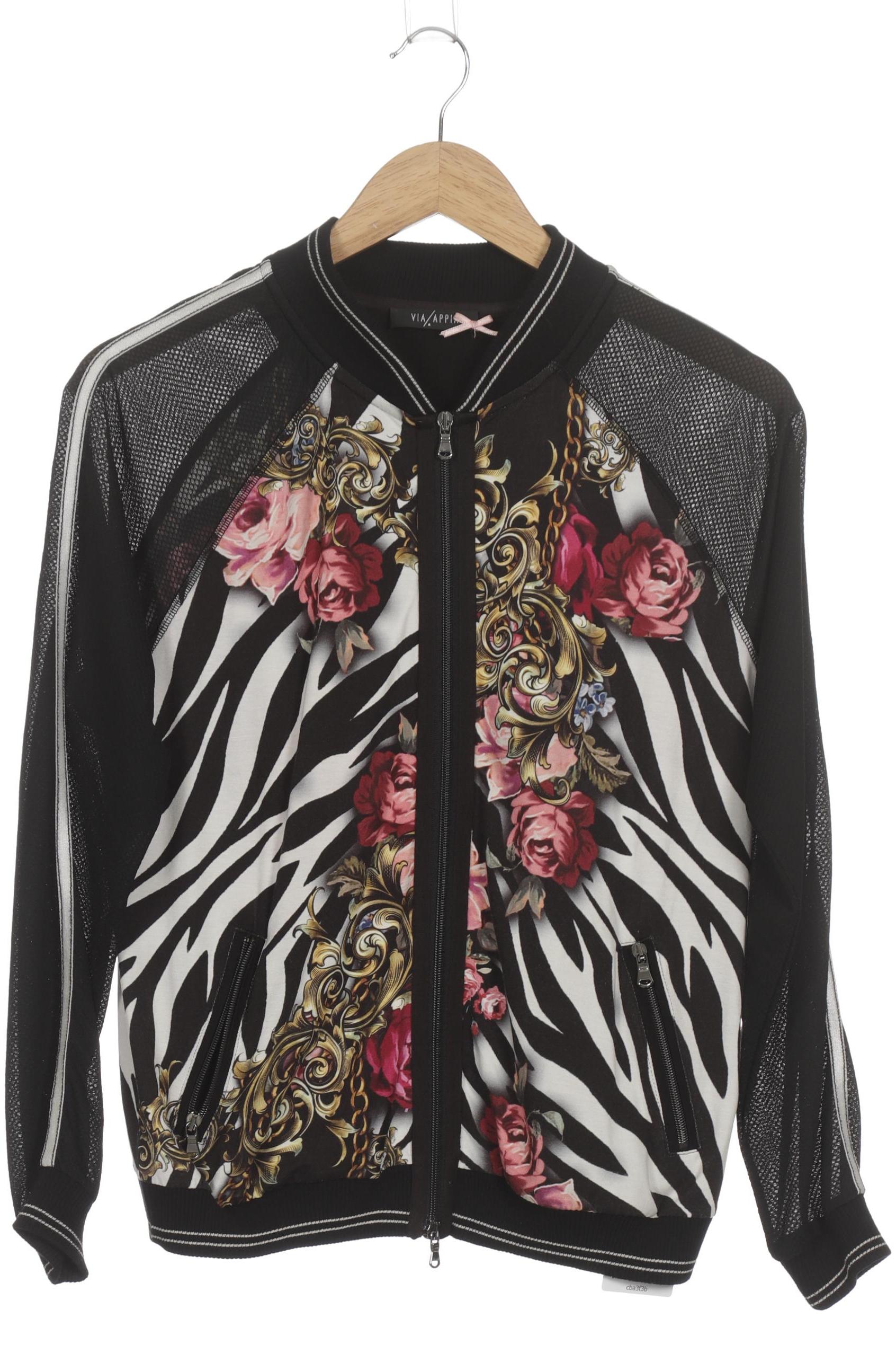 

VIA Appia DUE Damen Jacke, schwarz, Gr. 38
