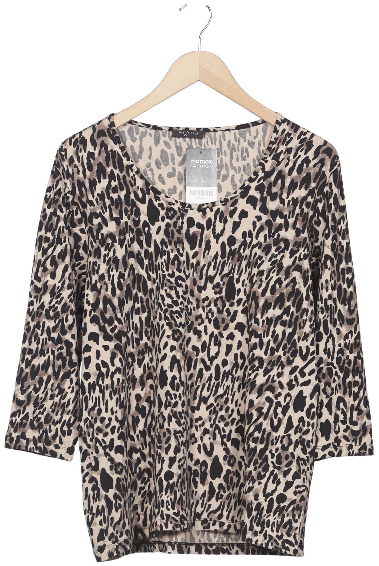 

VIA Appia DUE Damen Langarmshirt, beige, Gr. 44