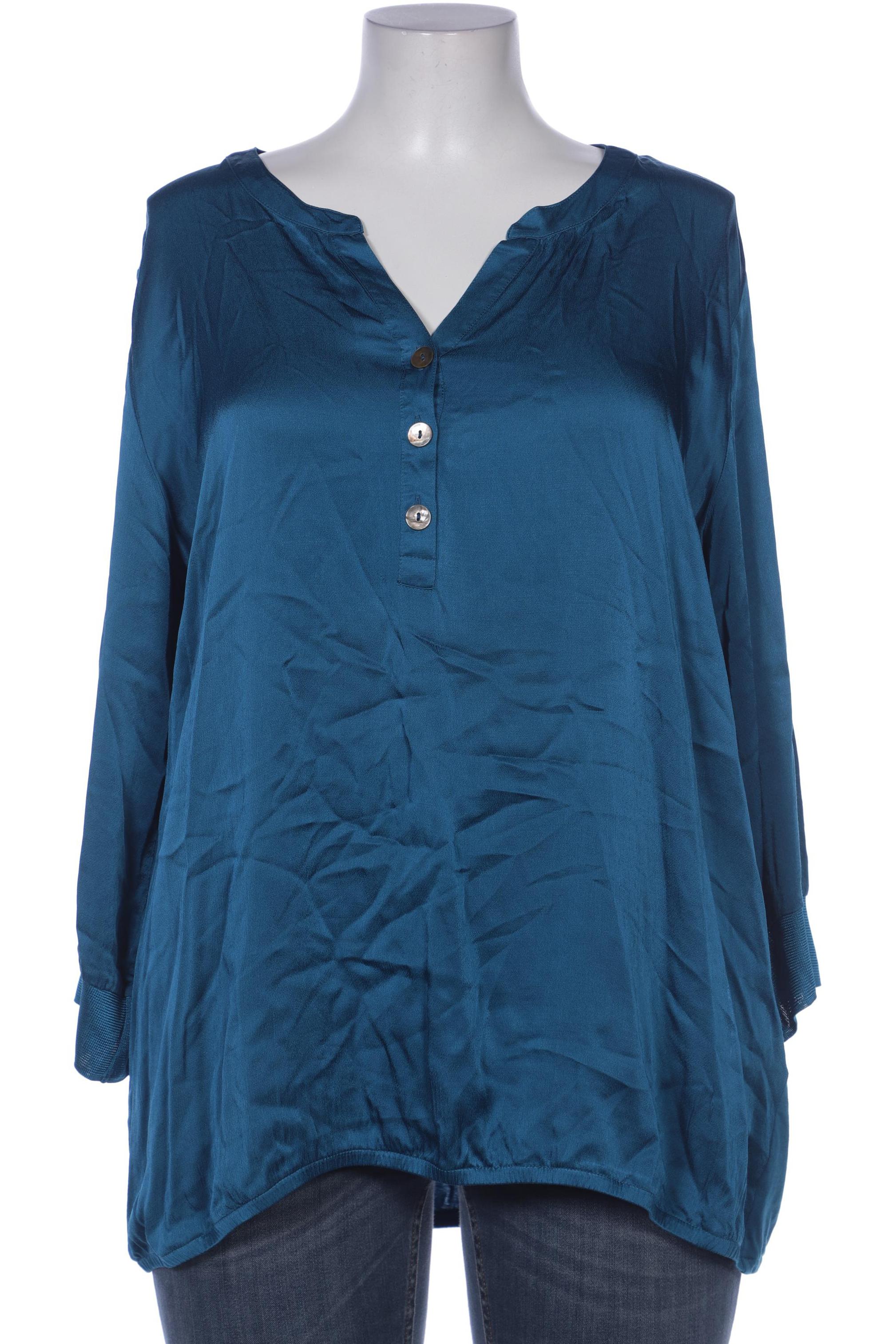

VIA Appia DUE Damen Bluse, marineblau, Gr. 48