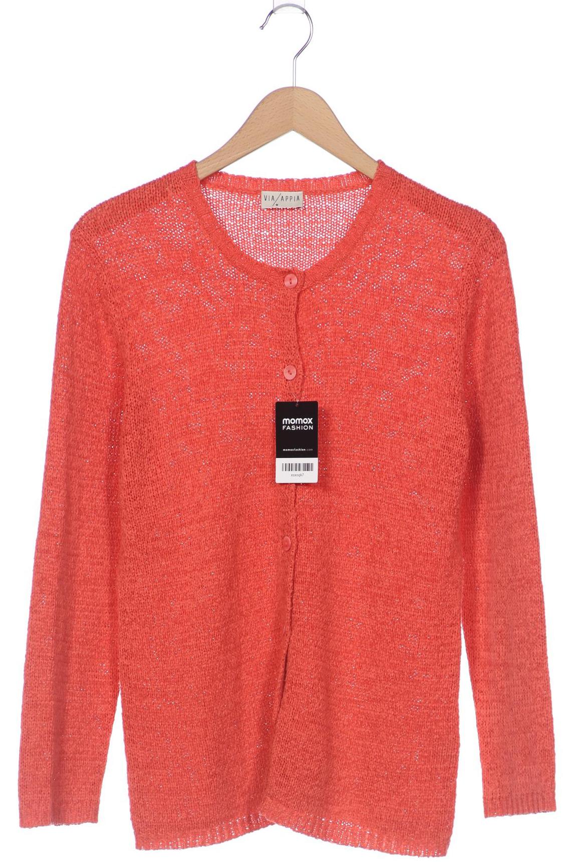 

VIA Appia DUE Damen Strickjacke, pink, Gr. 40