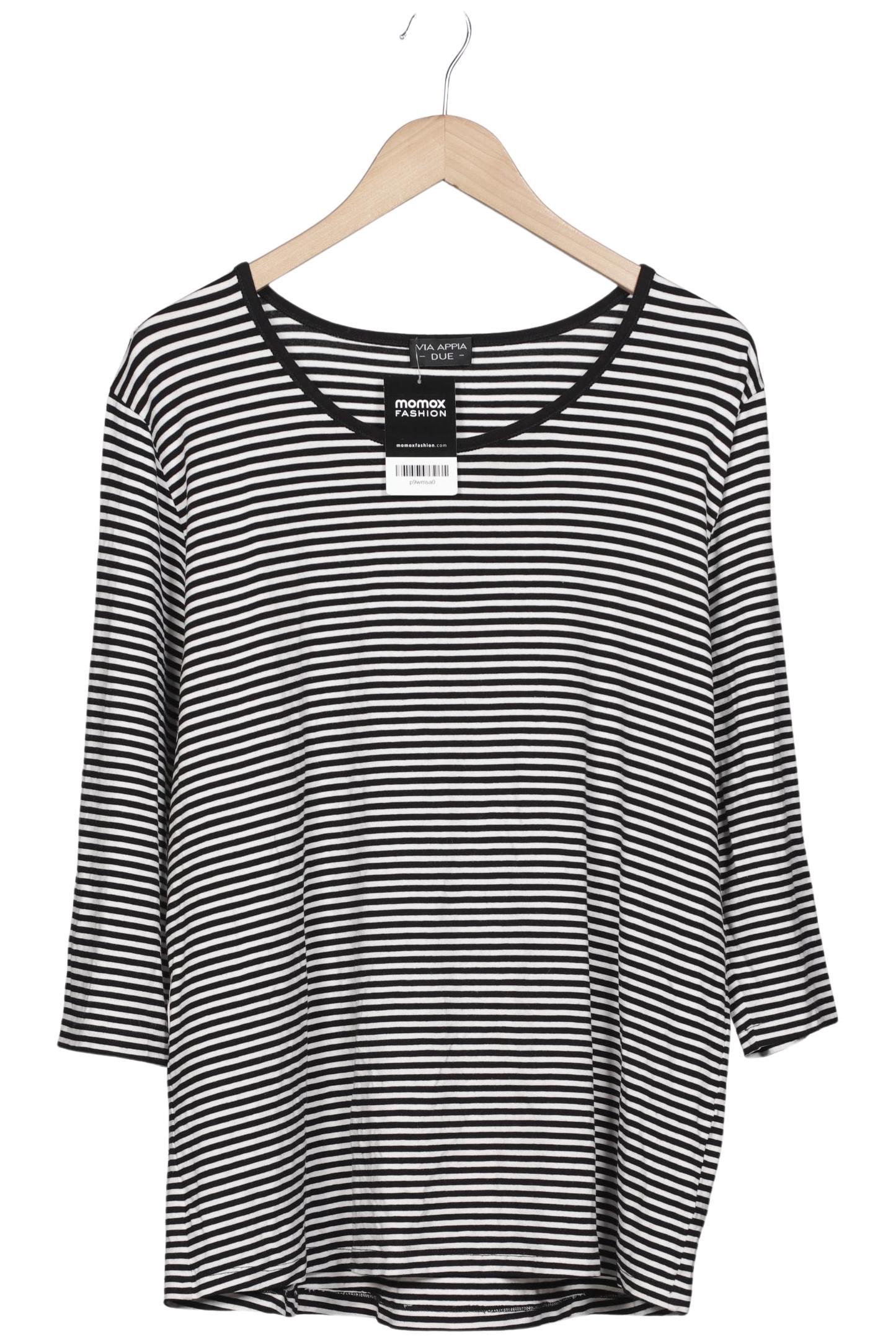 

VIA Appia DUE Damen Langarmshirt, mehrfarbig, Gr. 50