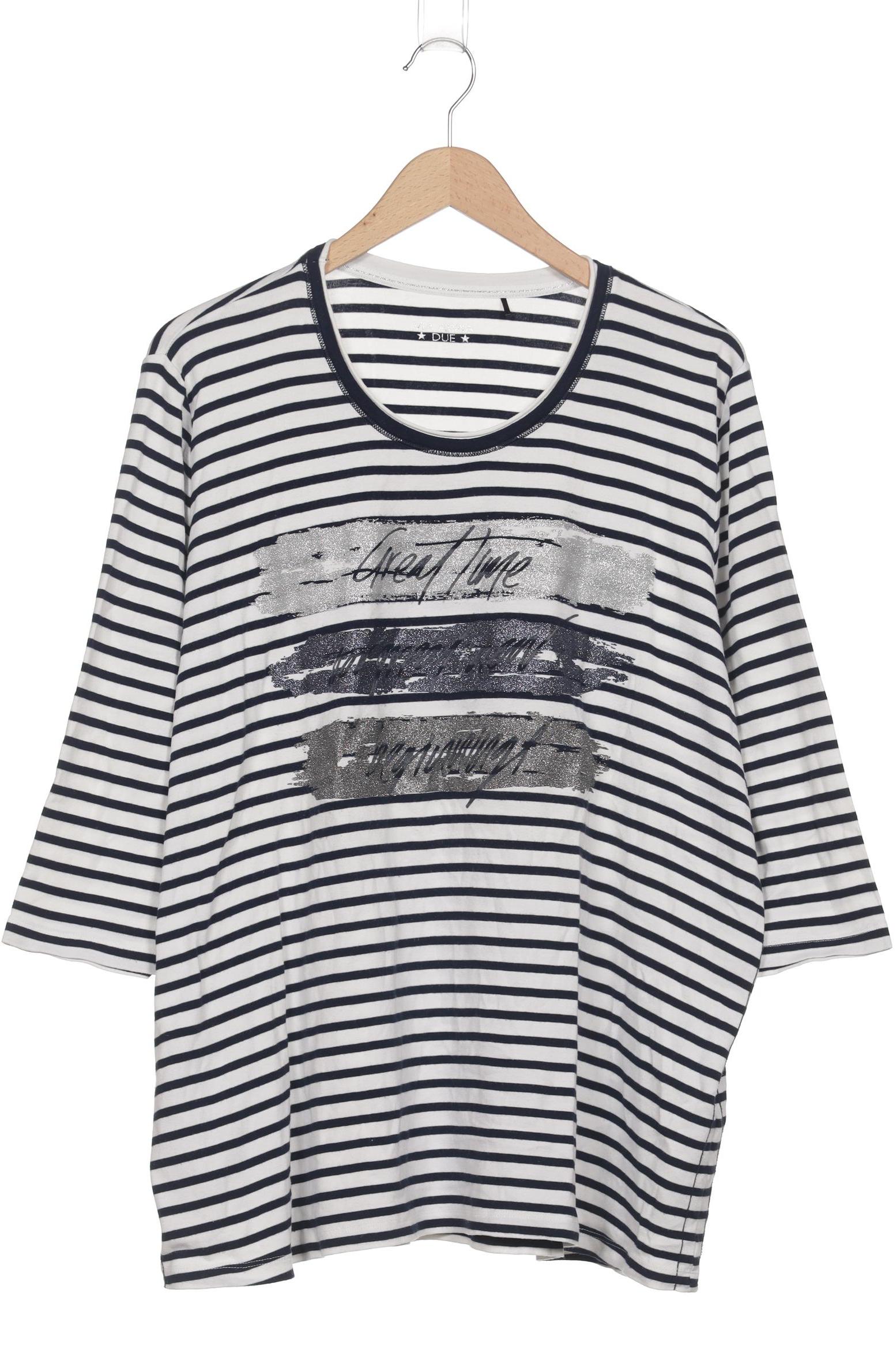 

VIA Appia DUE Damen Langarmshirt, marineblau, Gr. 52