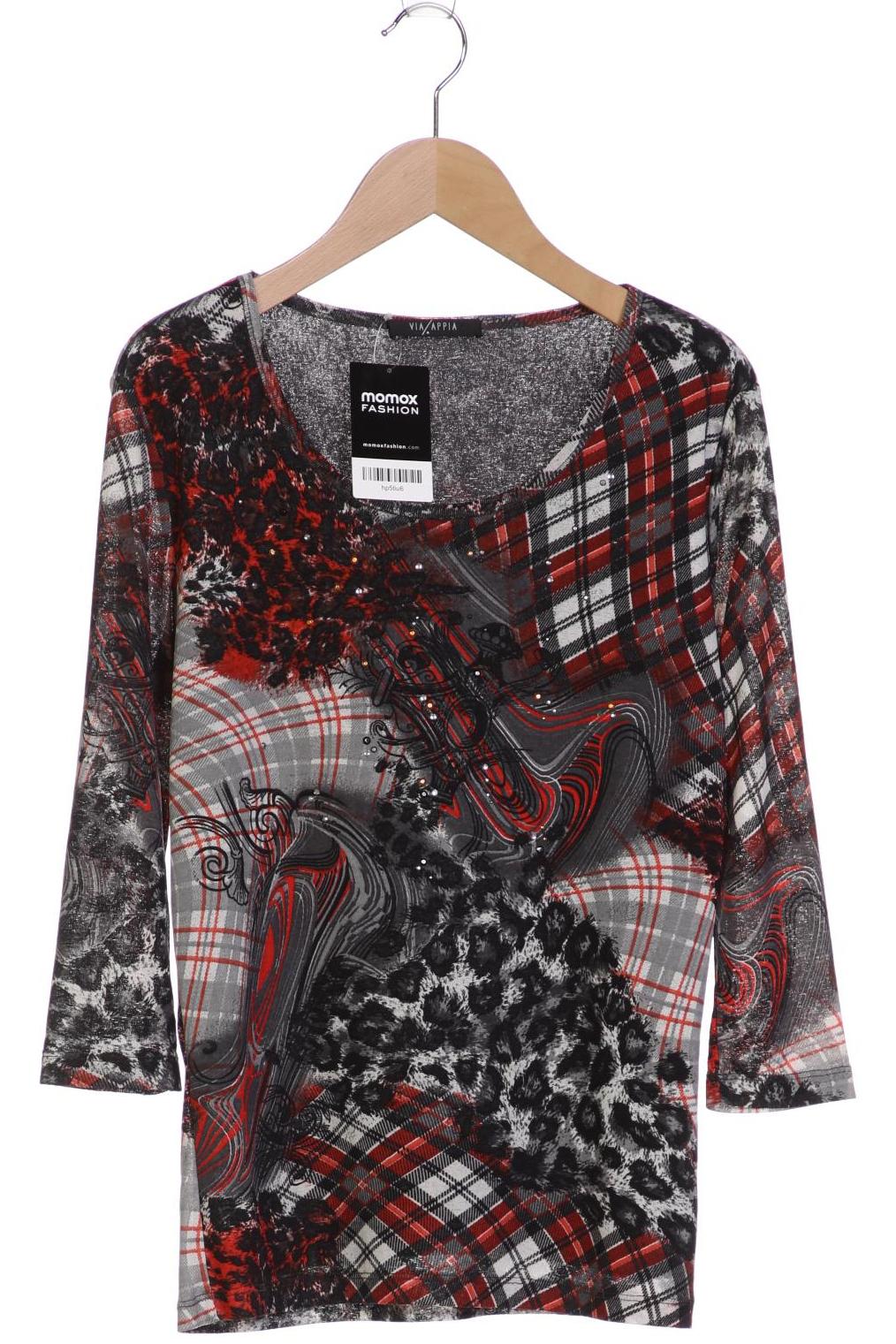 

VIA APPIA DUE Damen Langarmshirt, grau
