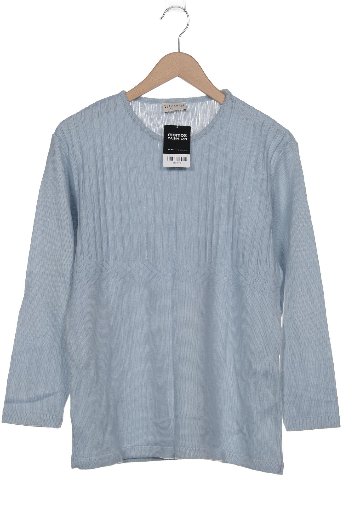 

VIA Appia DUE Damen Pullover, blau, Gr. 38
