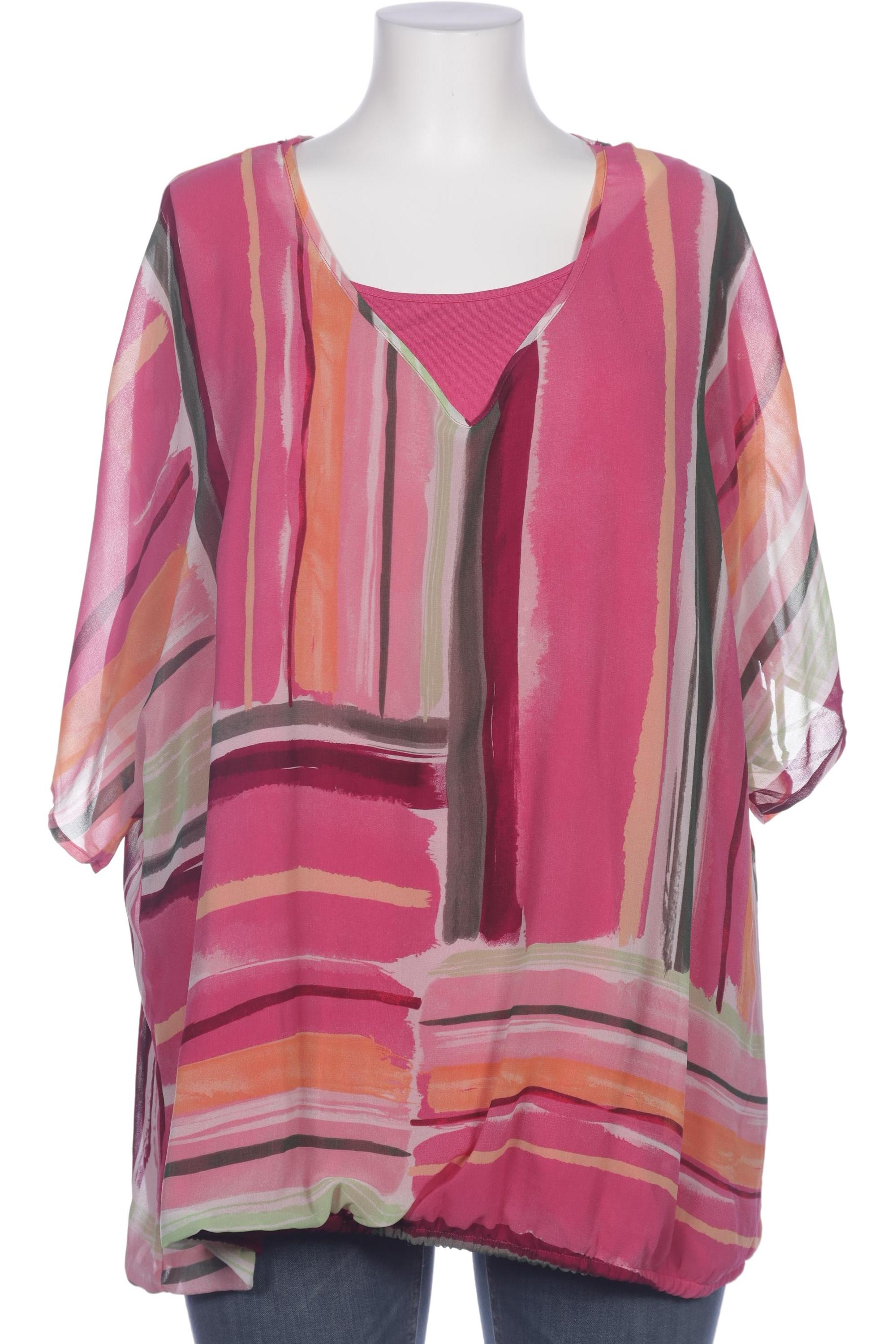 

VIA Appia DUE Damen Bluse, pink, Gr. 52