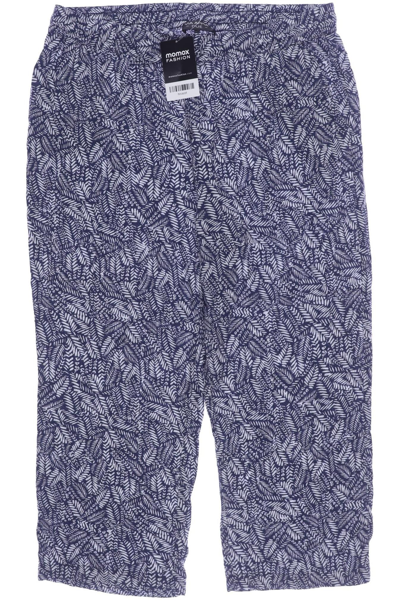 

VIA Appia DUE Damen Stoffhose, blau, Gr. 42