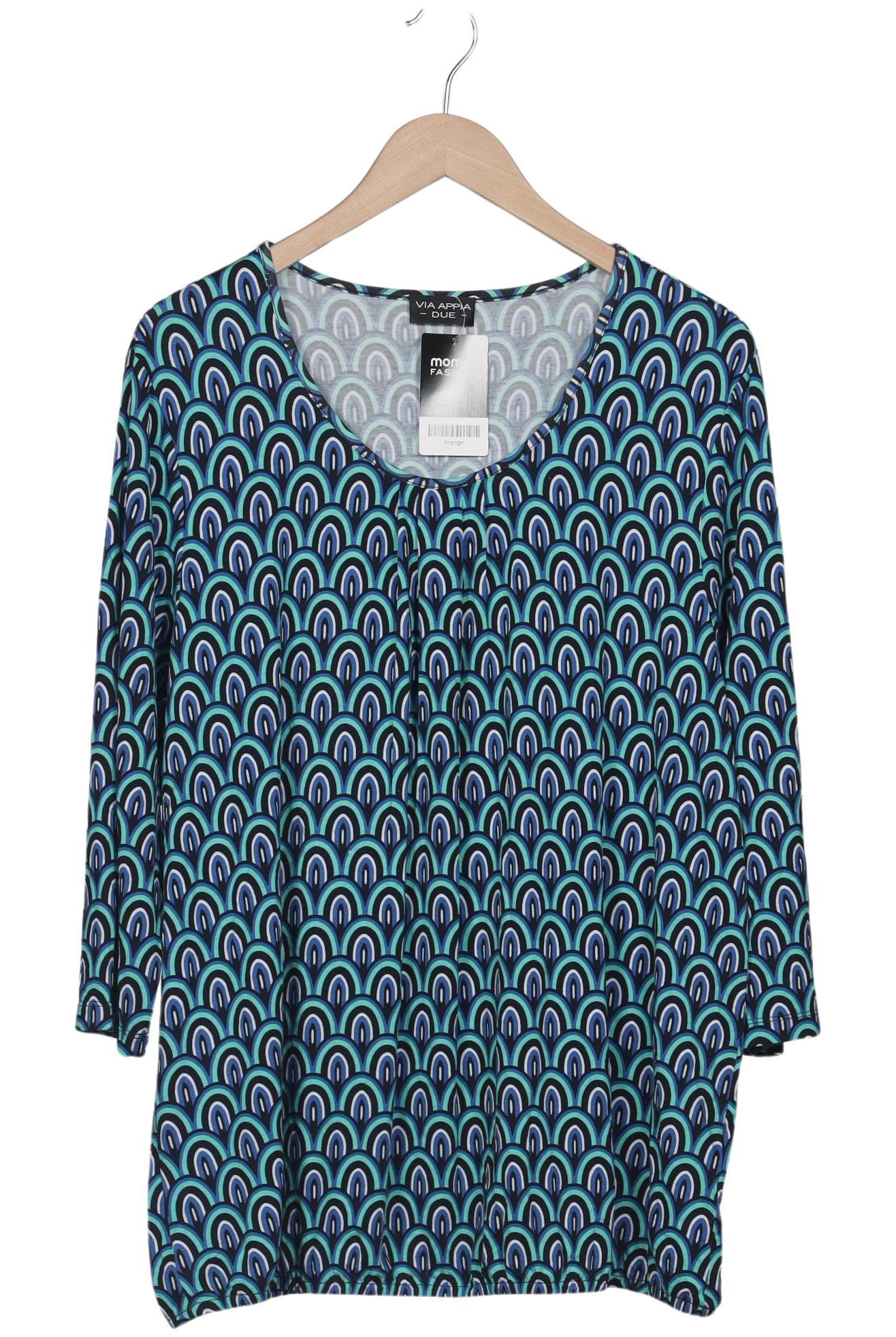 

VIA Appia DUE Damen Langarmshirt, mehrfarbig, Gr. 48