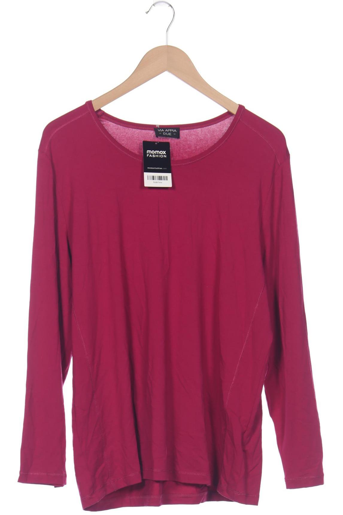 

VIA Appia DUE Damen Langarmshirt, pink, Gr. 46