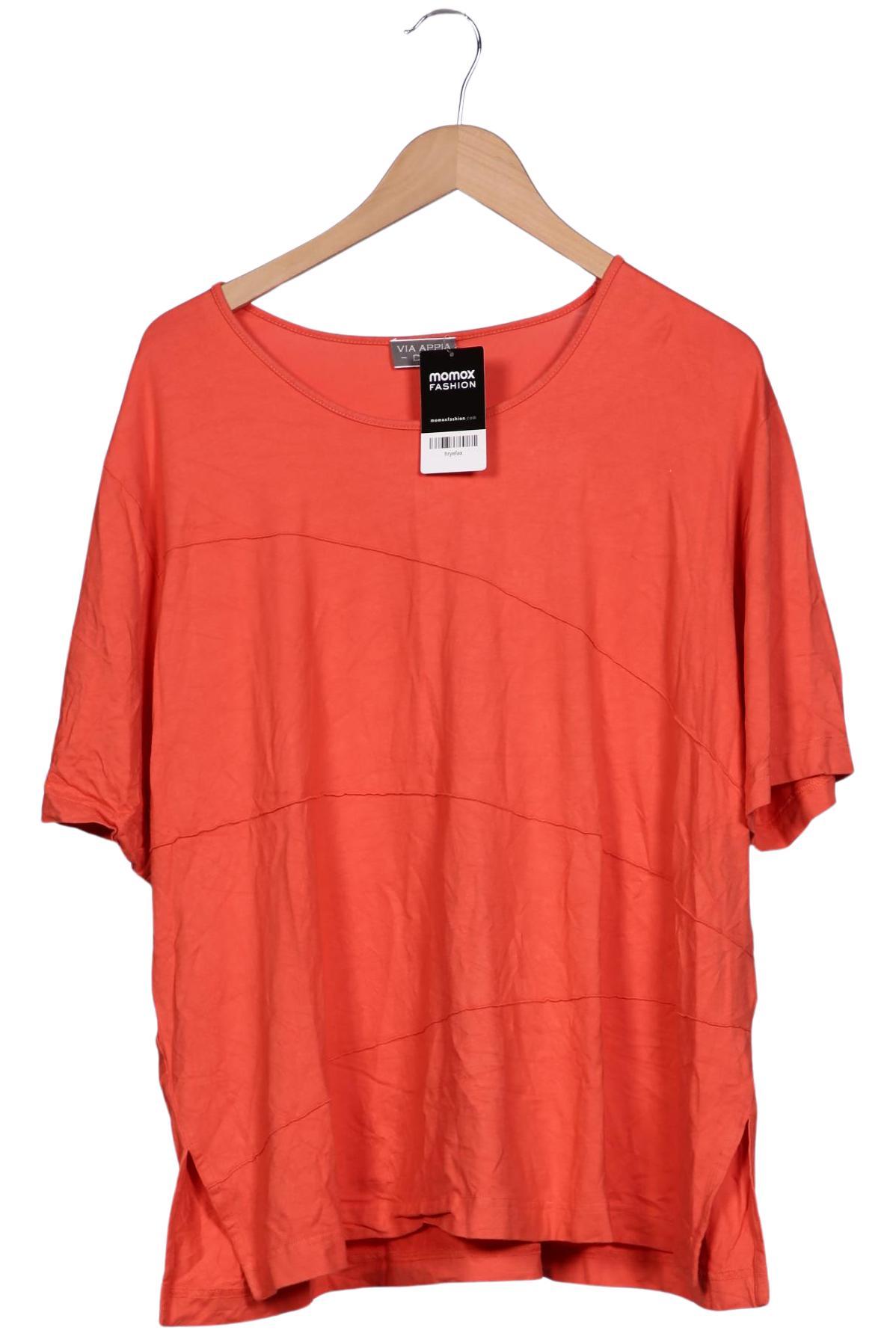 

VIA Appia DUE Damen T-Shirt, rot, Gr. 42