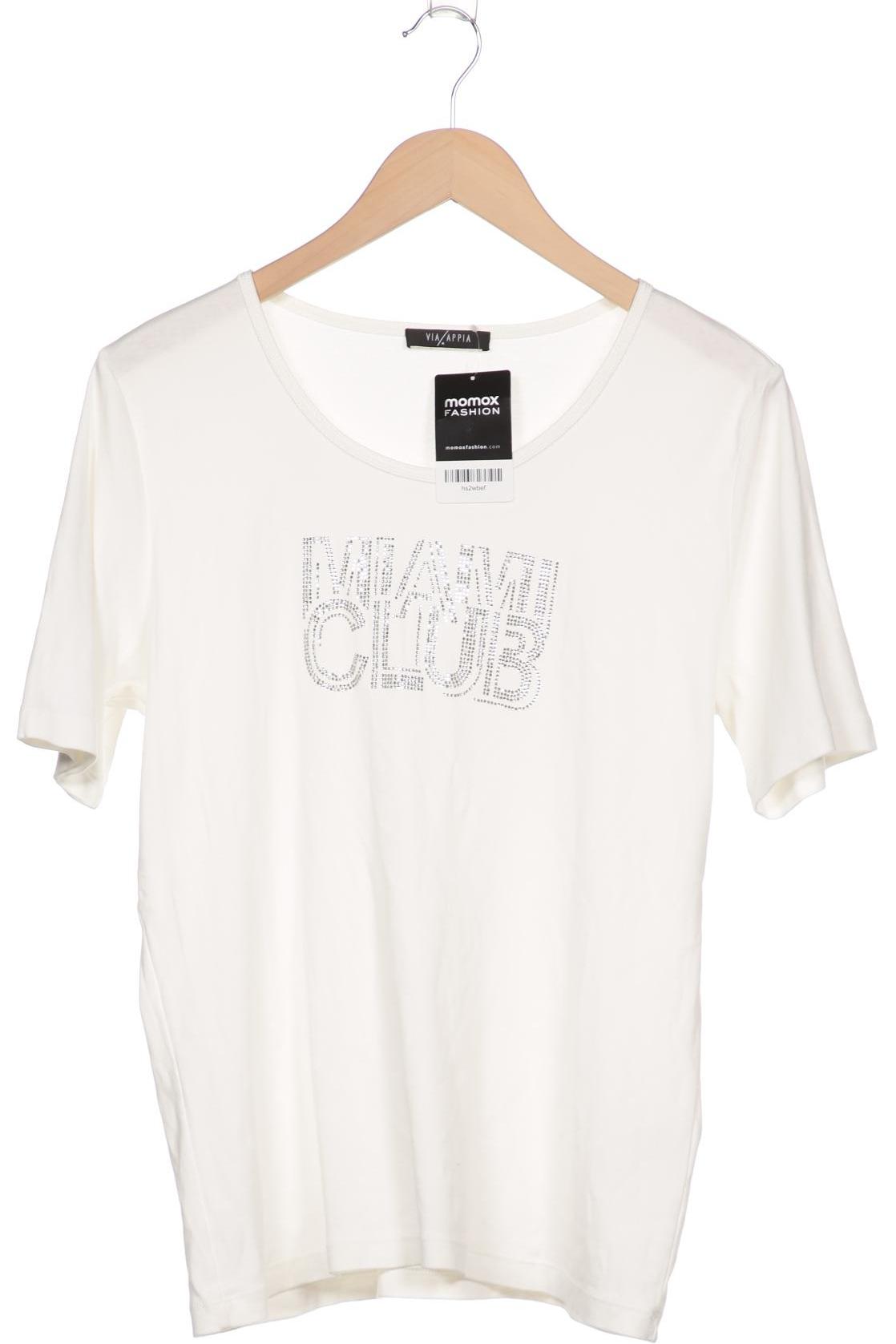 

VIA APPIA DUE Damen T-Shirt, weiß