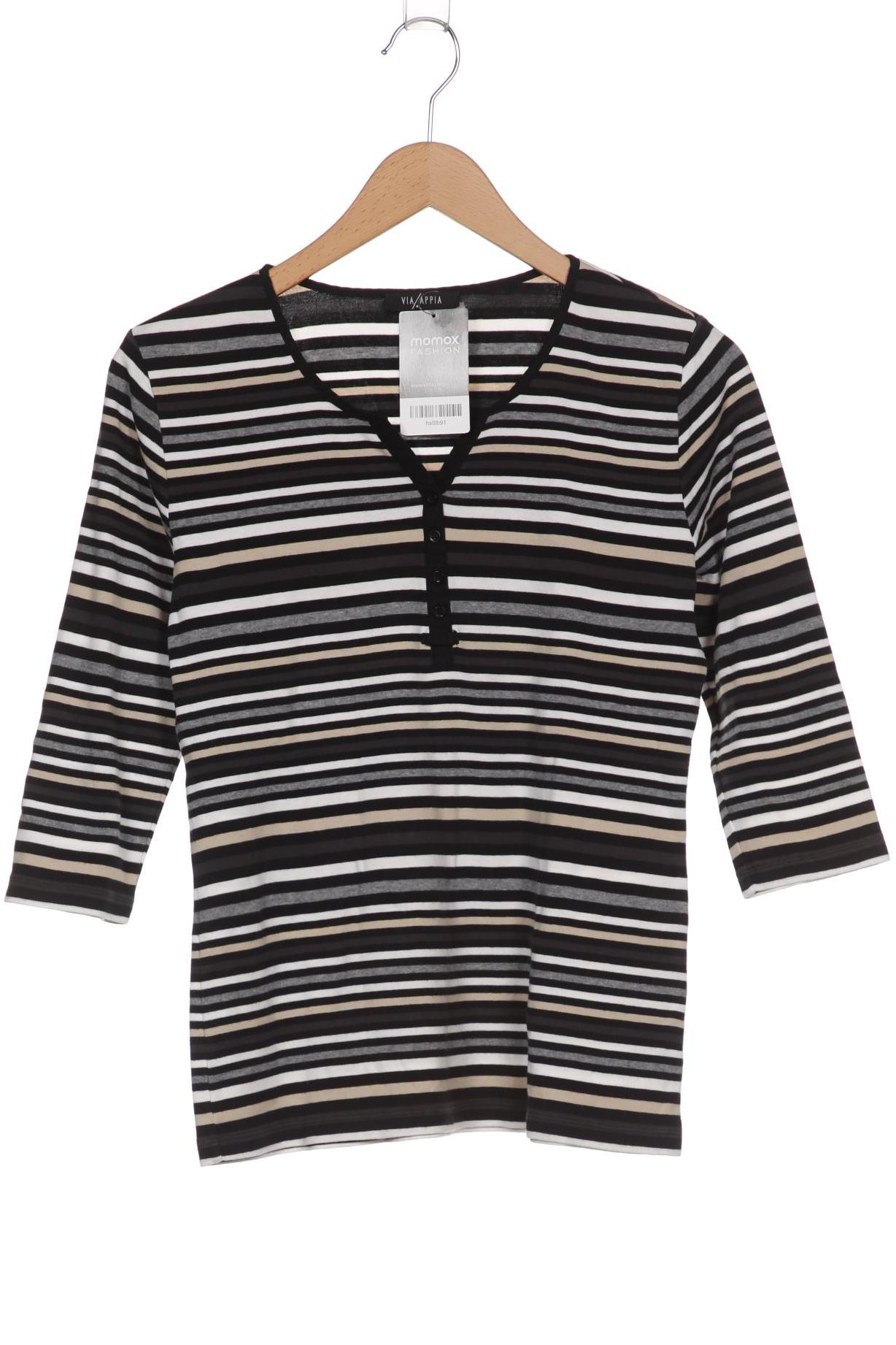 

VIA APPIA DUE Damen Langarmshirt, grau