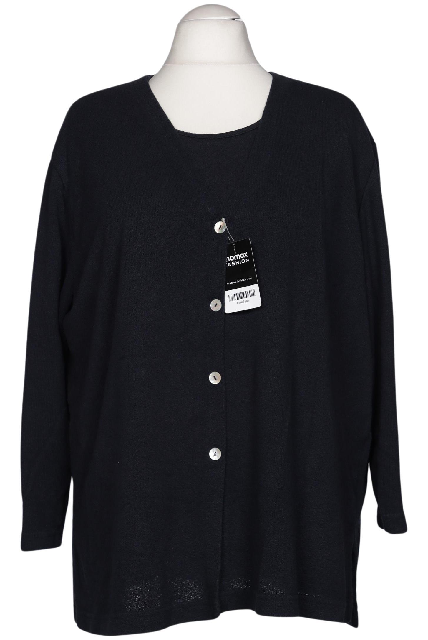 

VIA Appia DUE Damen Strickjacke, marineblau, Gr. 50