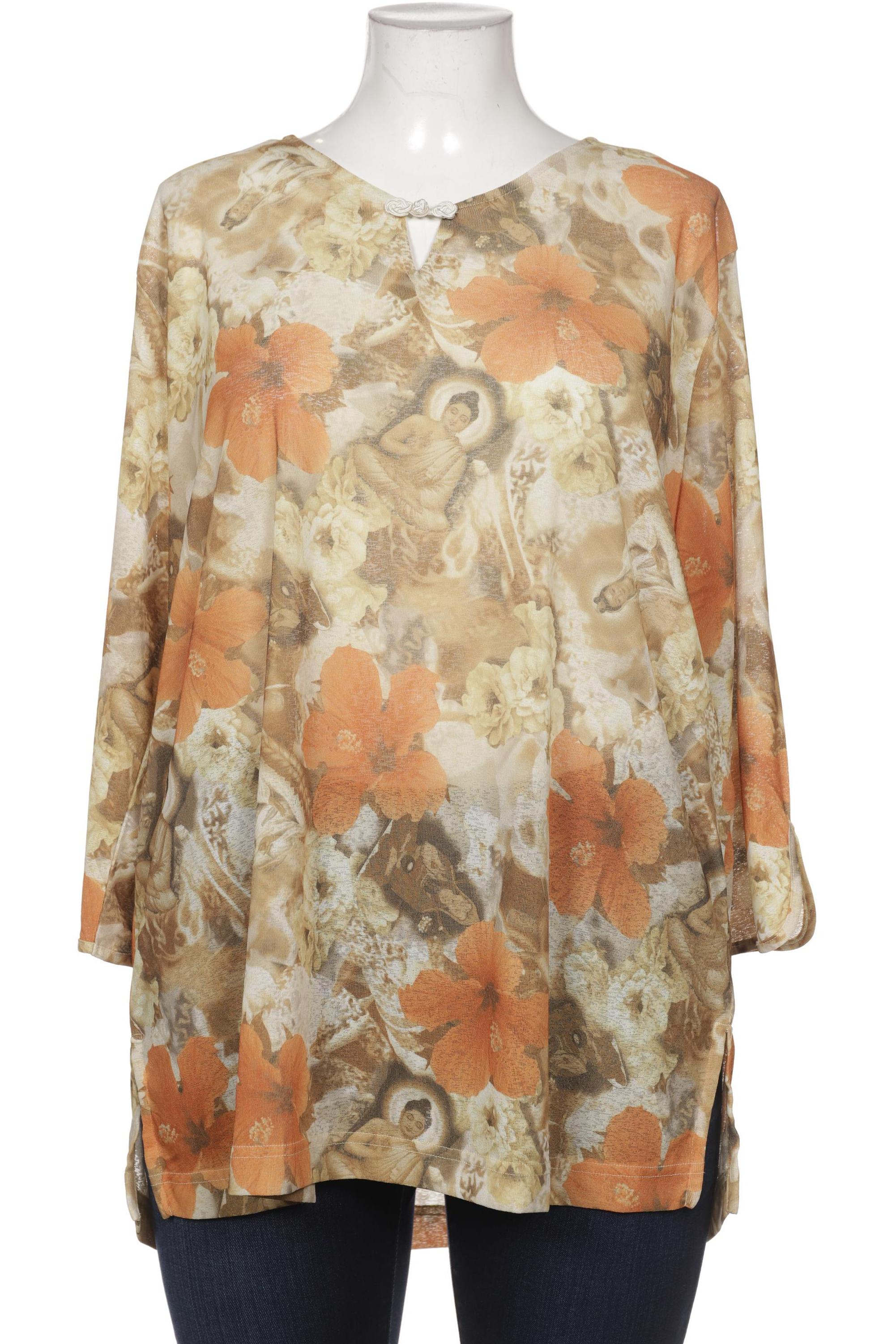 

VIA Appia DUE Damen Langarmshirt, beige, Gr. 50