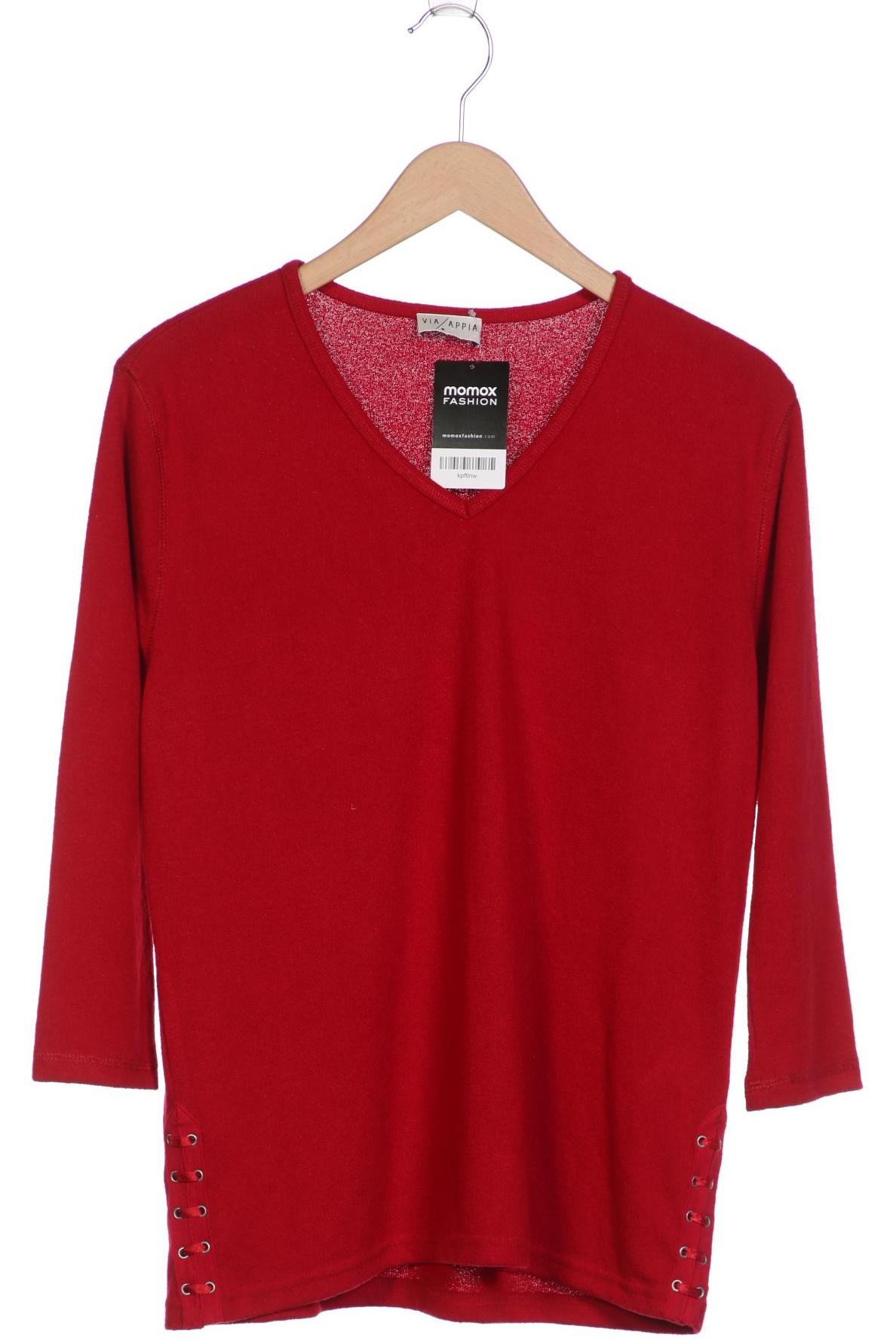 

VIA Appia DUE Damen Pullover, rot, Gr. 42