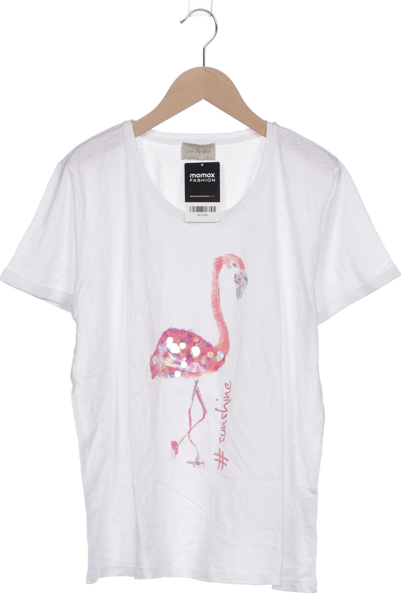 

VIA Appia DUE Damen T-Shirt, weiß, Gr. 42