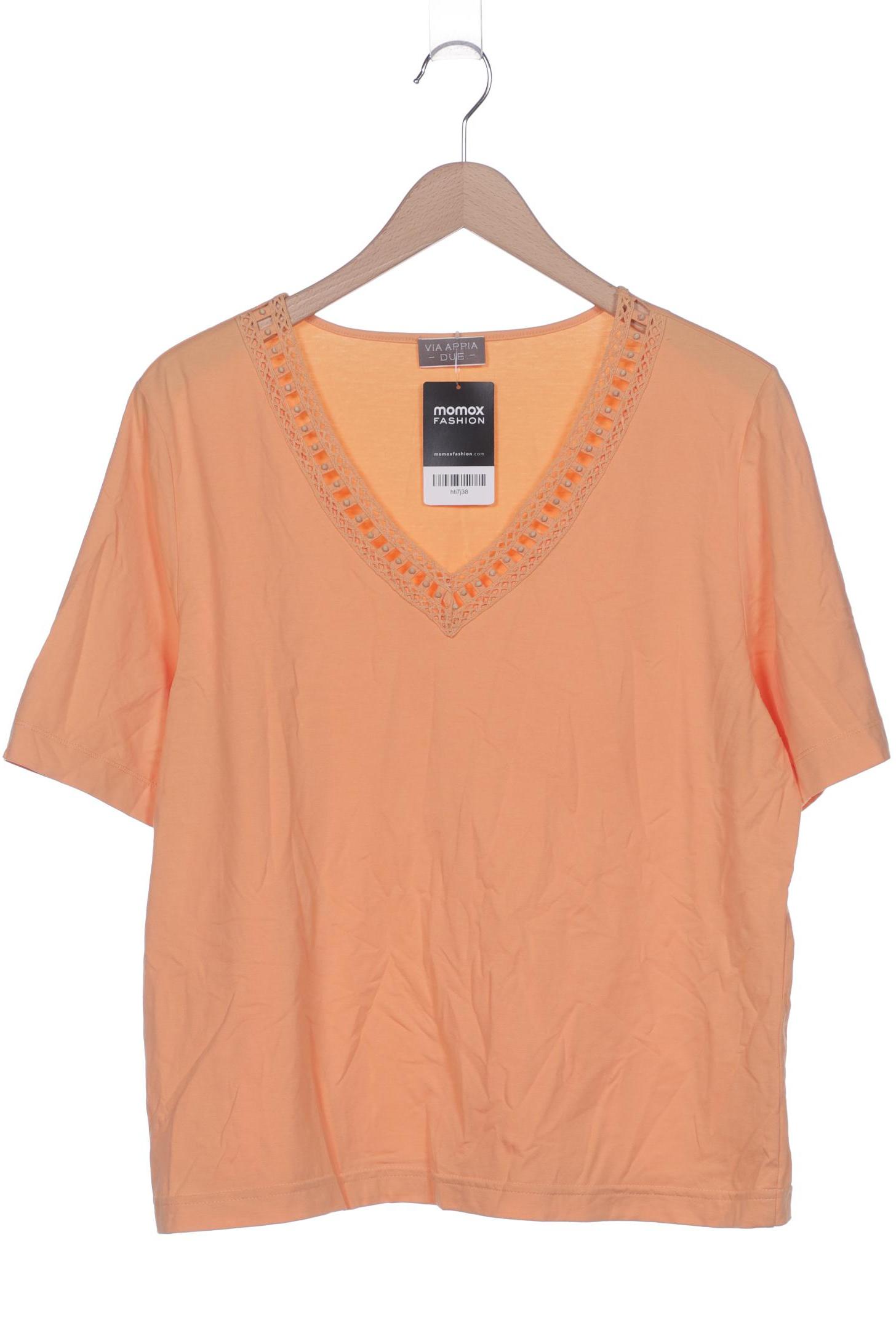 

VIA Appia DUE Damen T-Shirt, orange, Gr. 48