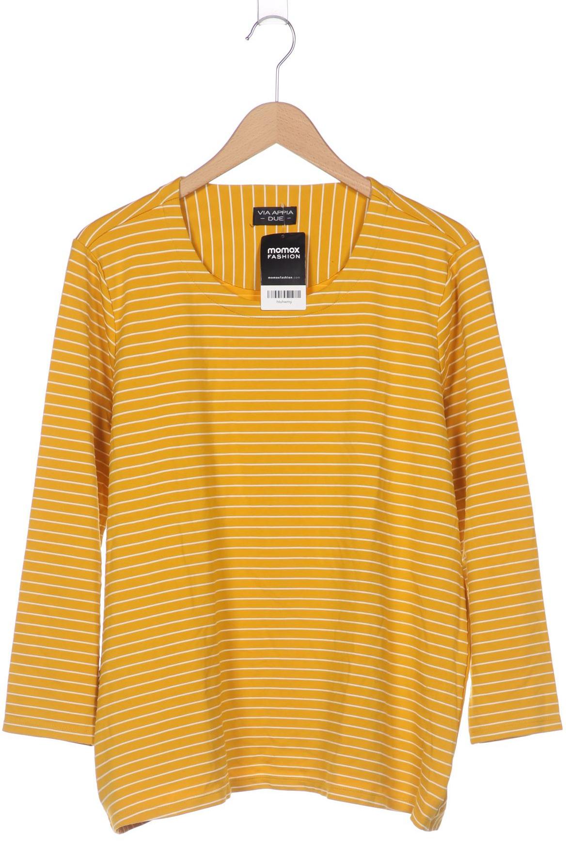 

VIA Appia DUE Damen Langarmshirt, orange, Gr. 48