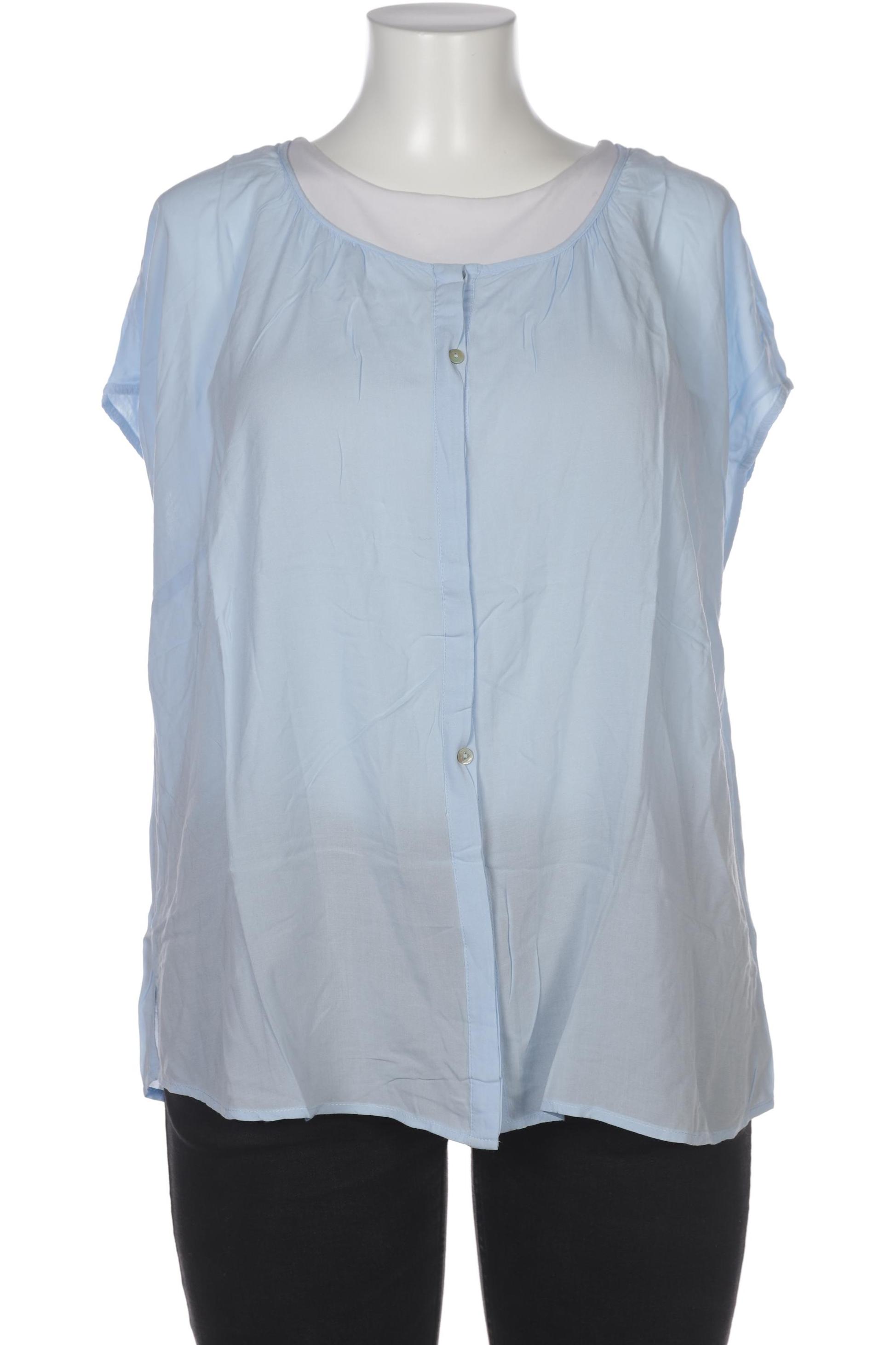 

VIA Appia DUE Damen Bluse, hellblau, Gr. 46