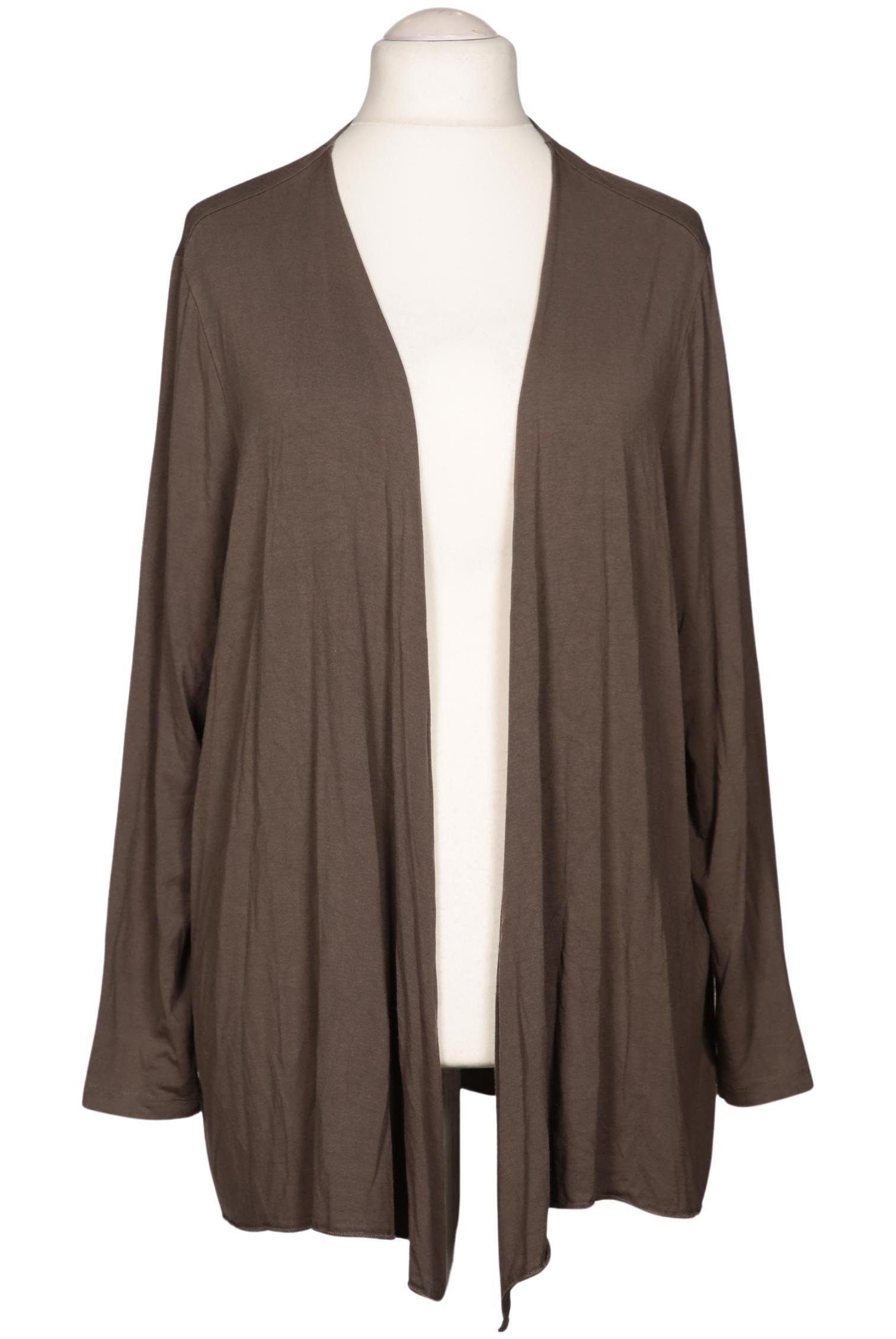 

VIA Appia DUE Damen Strickjacke, grau, Gr. 52