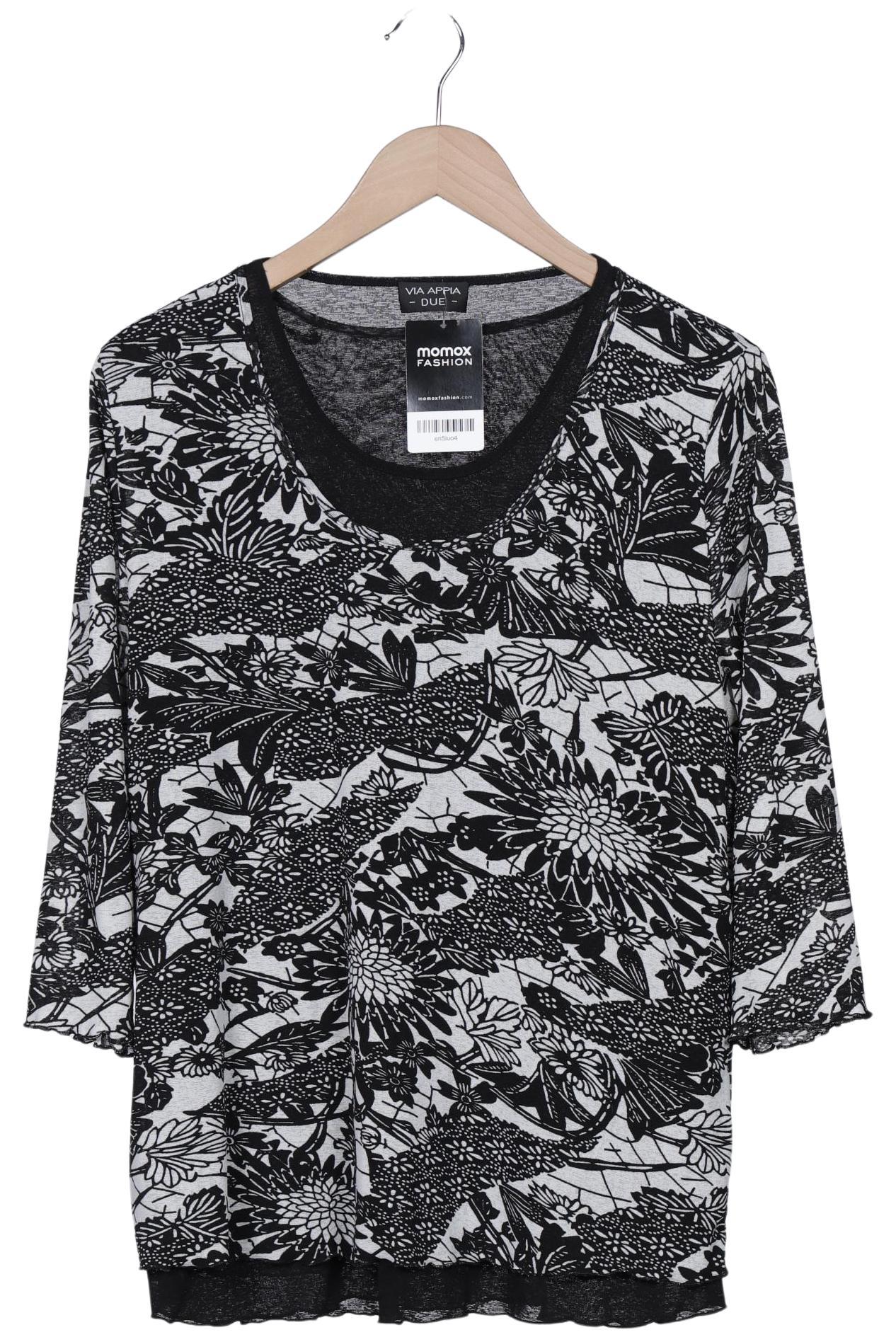 

VIA Appia DUE Damen Langarmshirt, mehrfarbig, Gr. 46