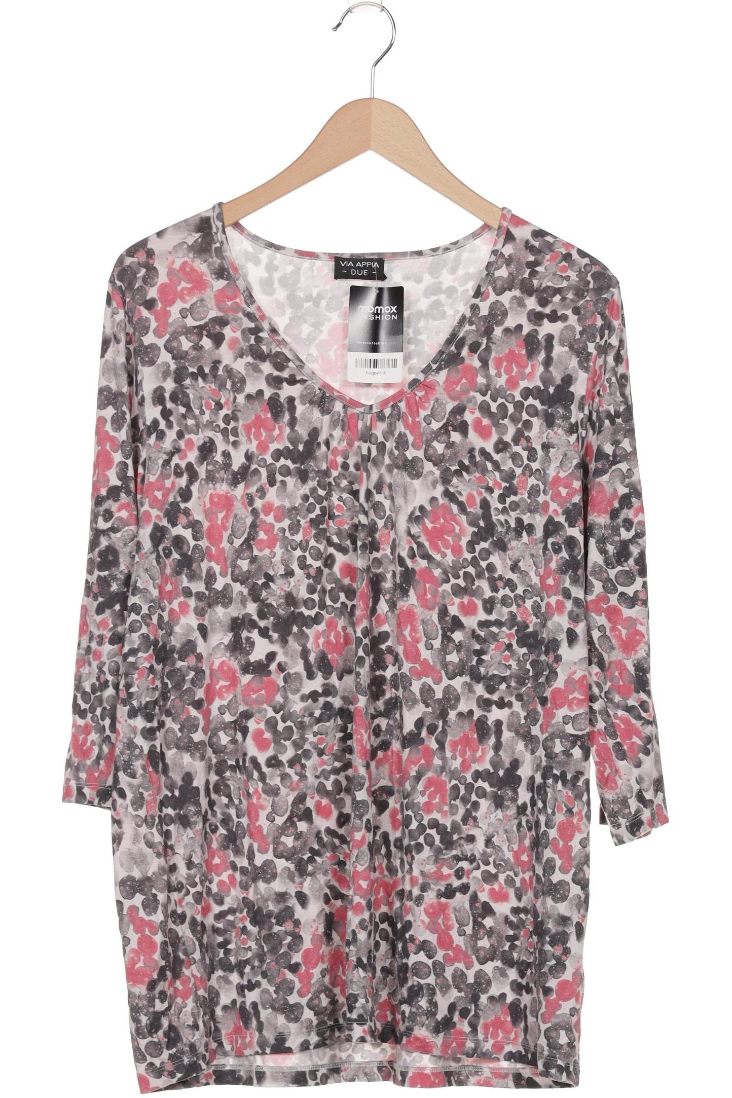 

VIA Appia DUE Damen Langarmshirt, grau, Gr. 46