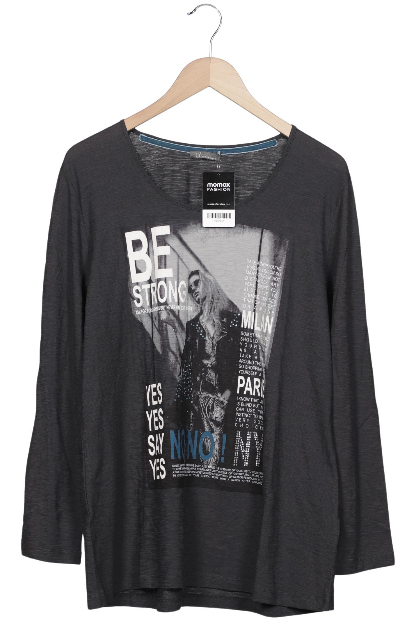 

VIA Appia DUE Damen Langarmshirt, grau, Gr. 44