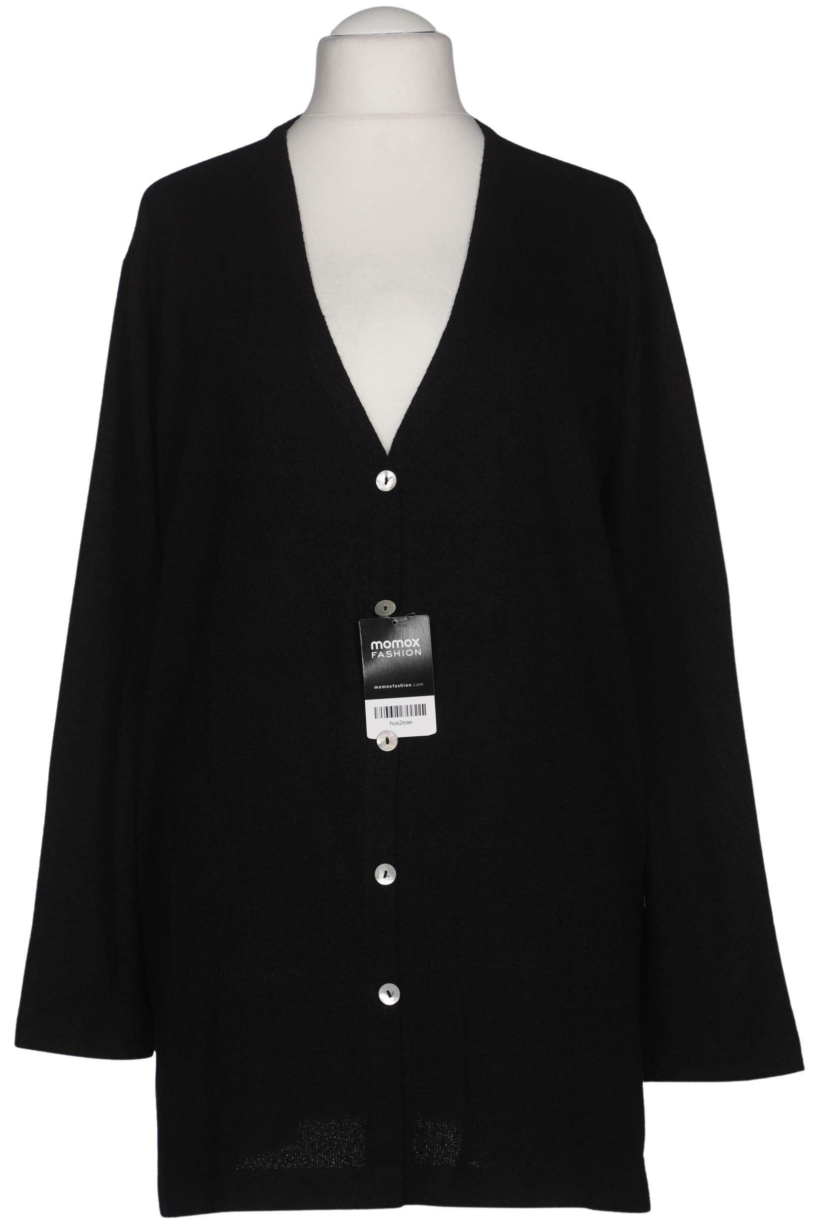 

VIA Appia DUE Damen Strickjacke, schwarz, Gr. 54