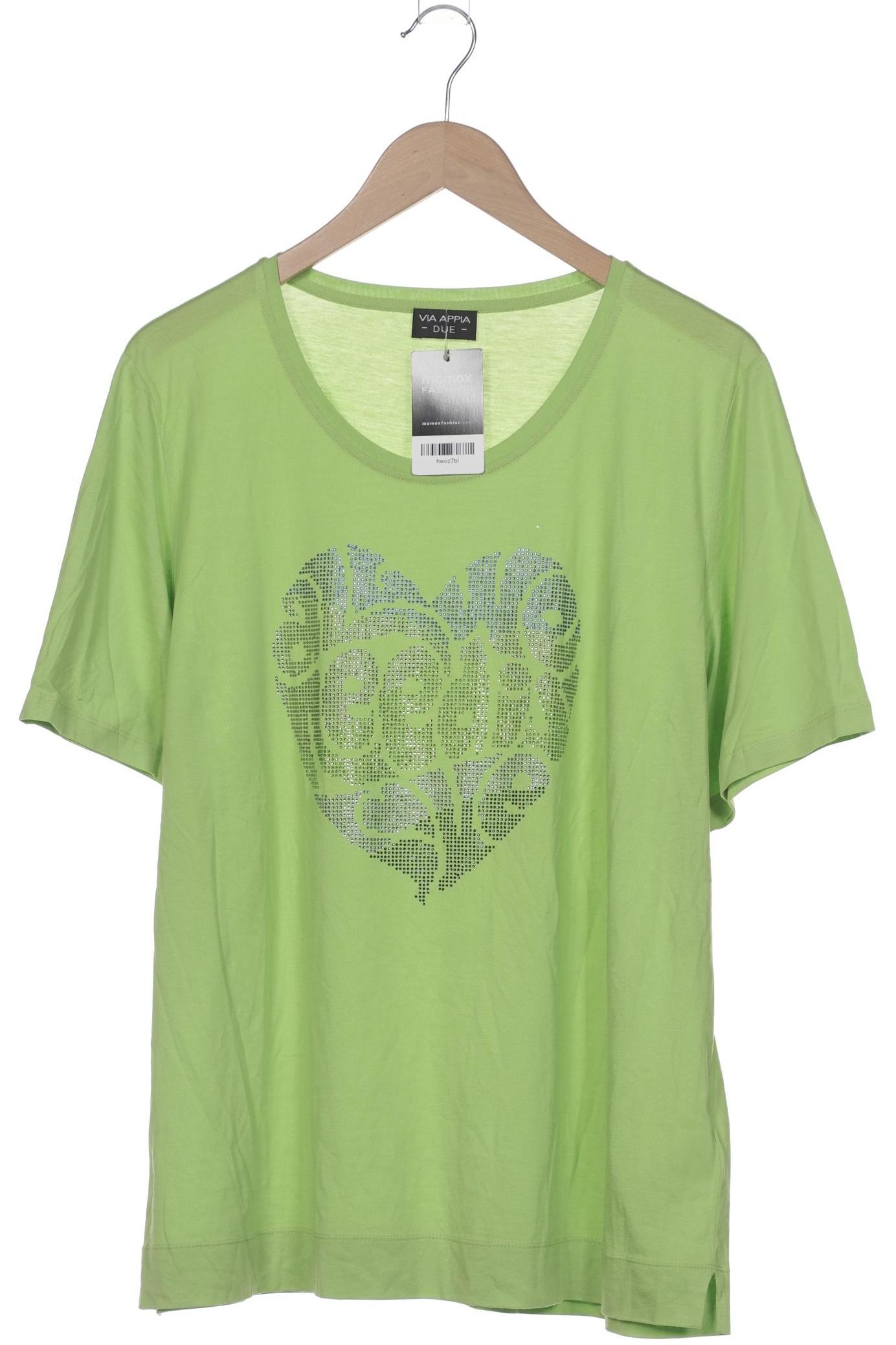 

VIA Appia DUE Damen T-Shirt, hellgrün, Gr. 46