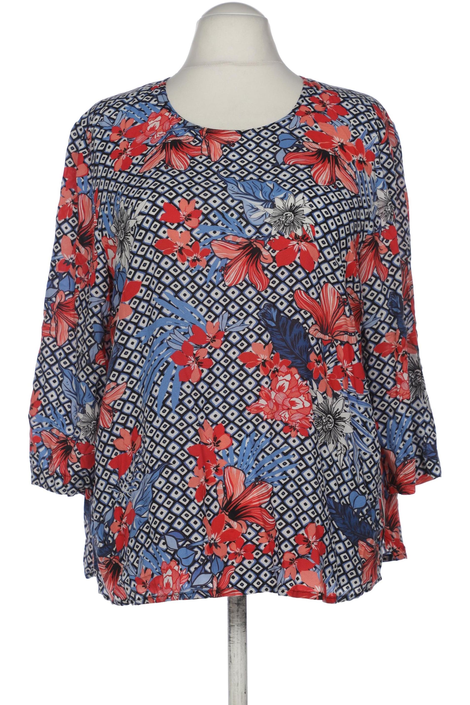 

VIA Appia DUE Damen Bluse, blau, Gr. 52