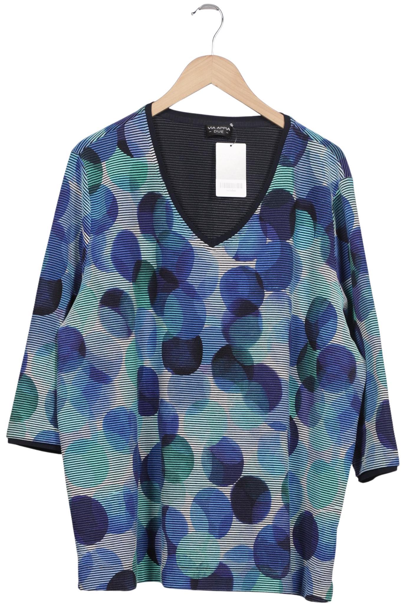 

VIA Appia DUE Damen Pullover, blau, Gr. 52