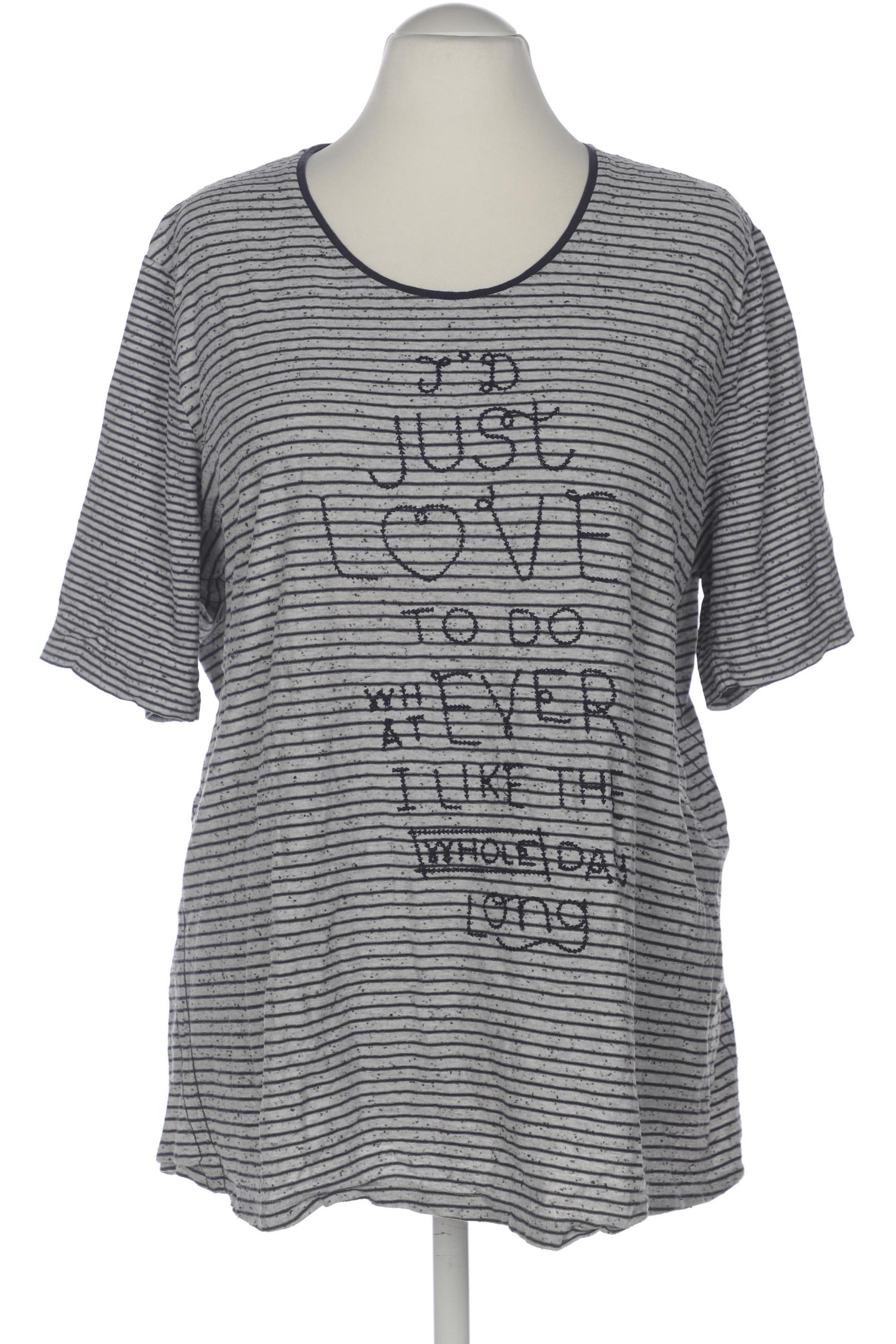 

VIA Appia DUE Damen T-Shirt, grau, Gr. 54