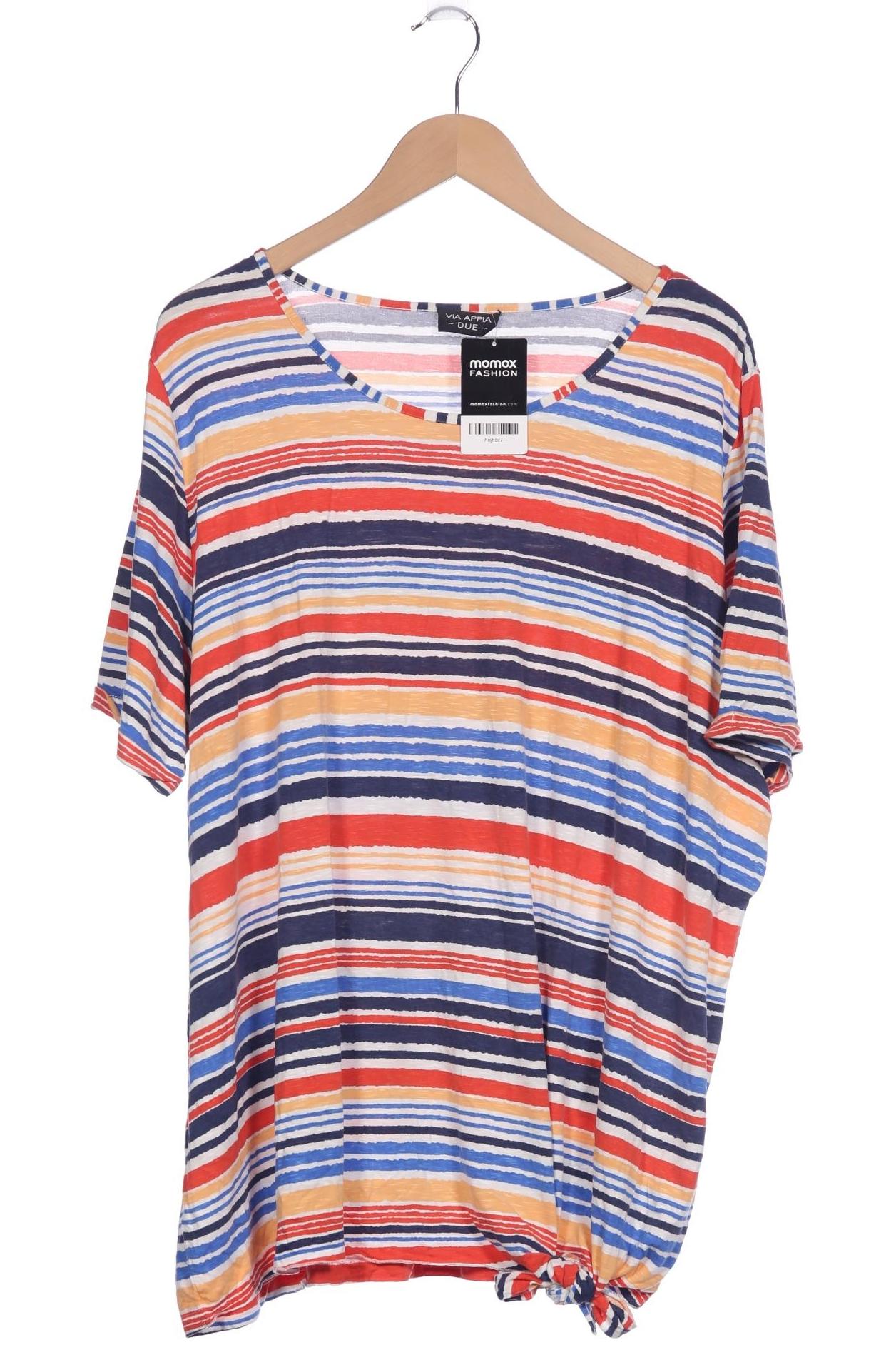 

VIA Appia DUE Damen T-Shirt, mehrfarbig, Gr. 52