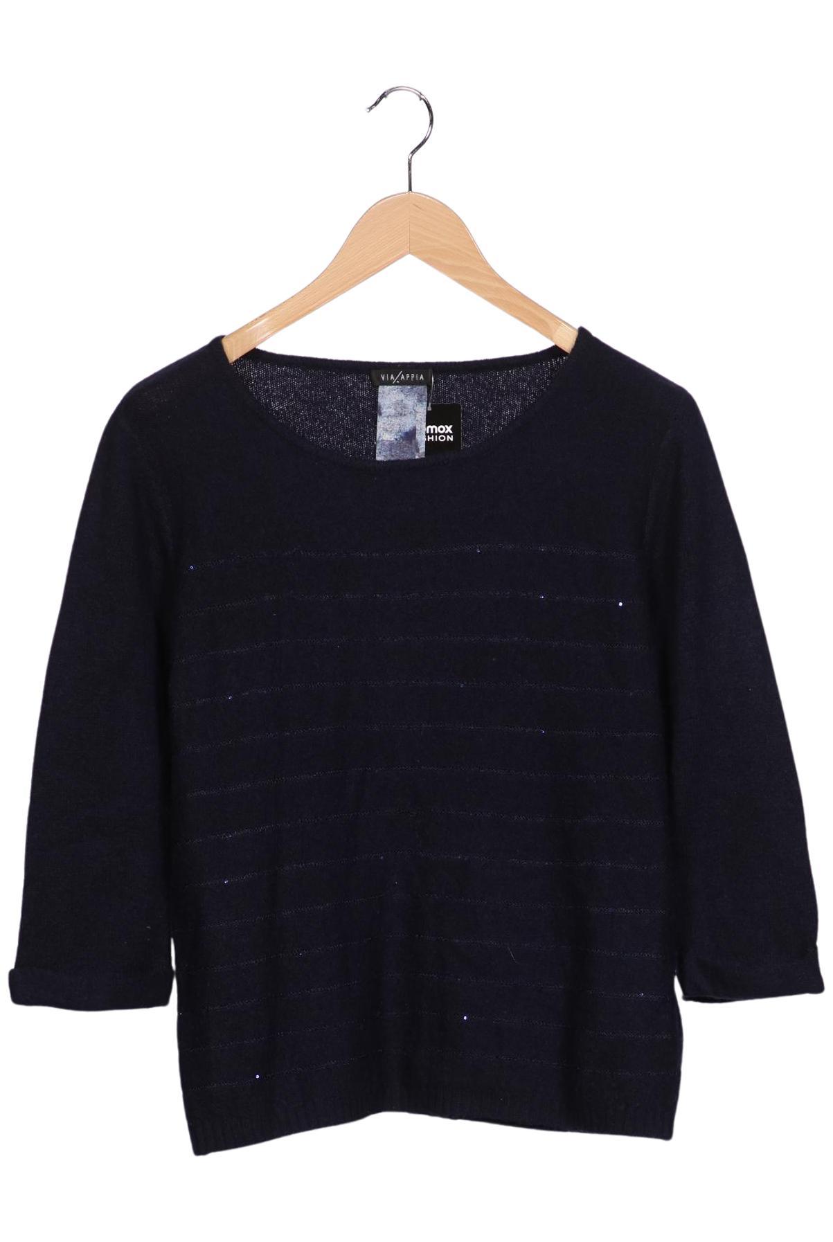 

VIA Appia DUE Damen Pullover, marineblau, Gr. 40