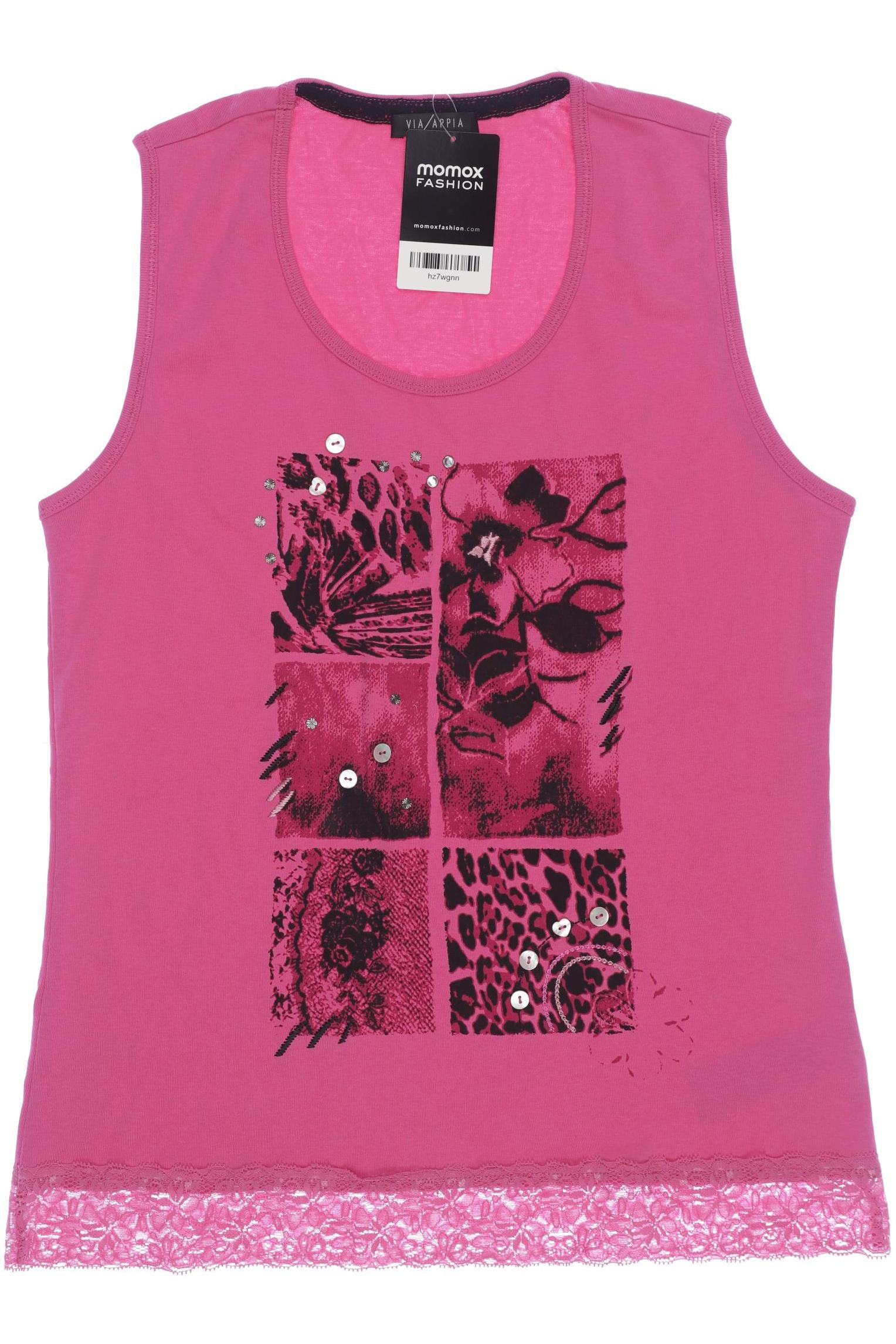 

VIA Appia DUE Damen Top, pink, Gr. 40
