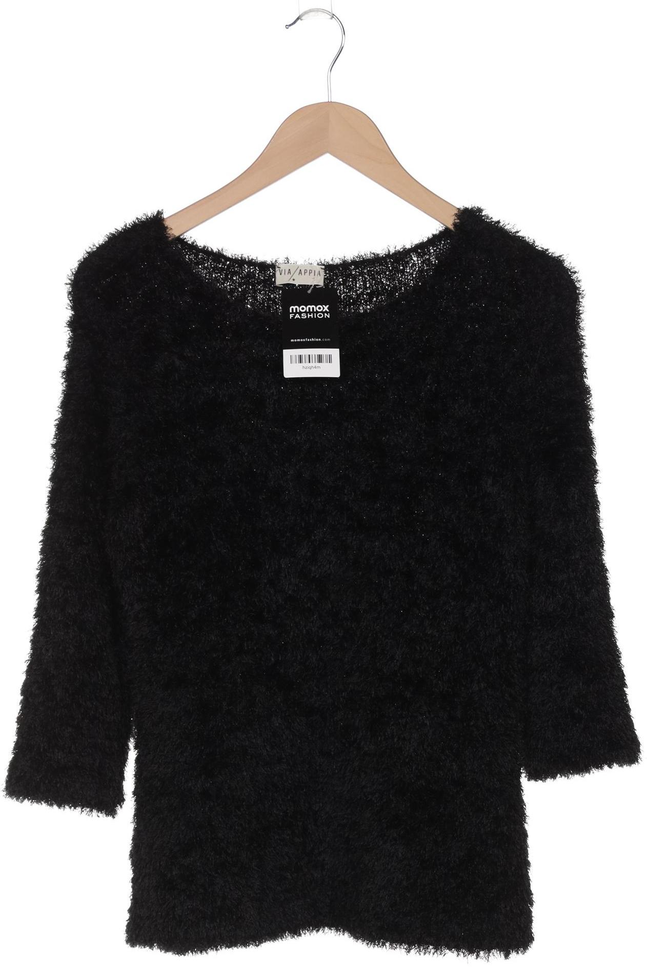 

VIA Appia DUE Damen Pullover, schwarz, Gr. 42